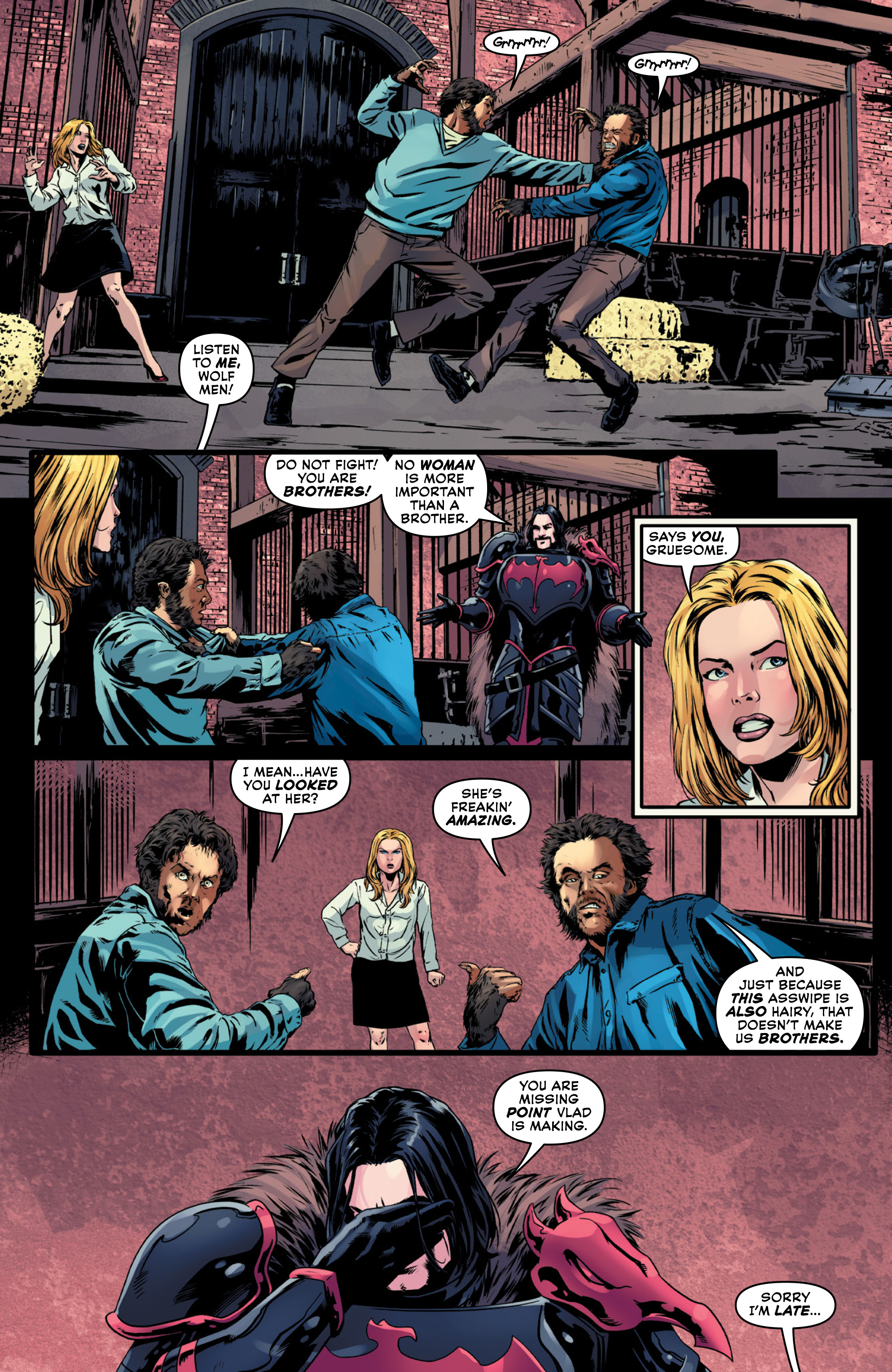 Read online Elvira in Monsterland comic -  Issue #3 - 16