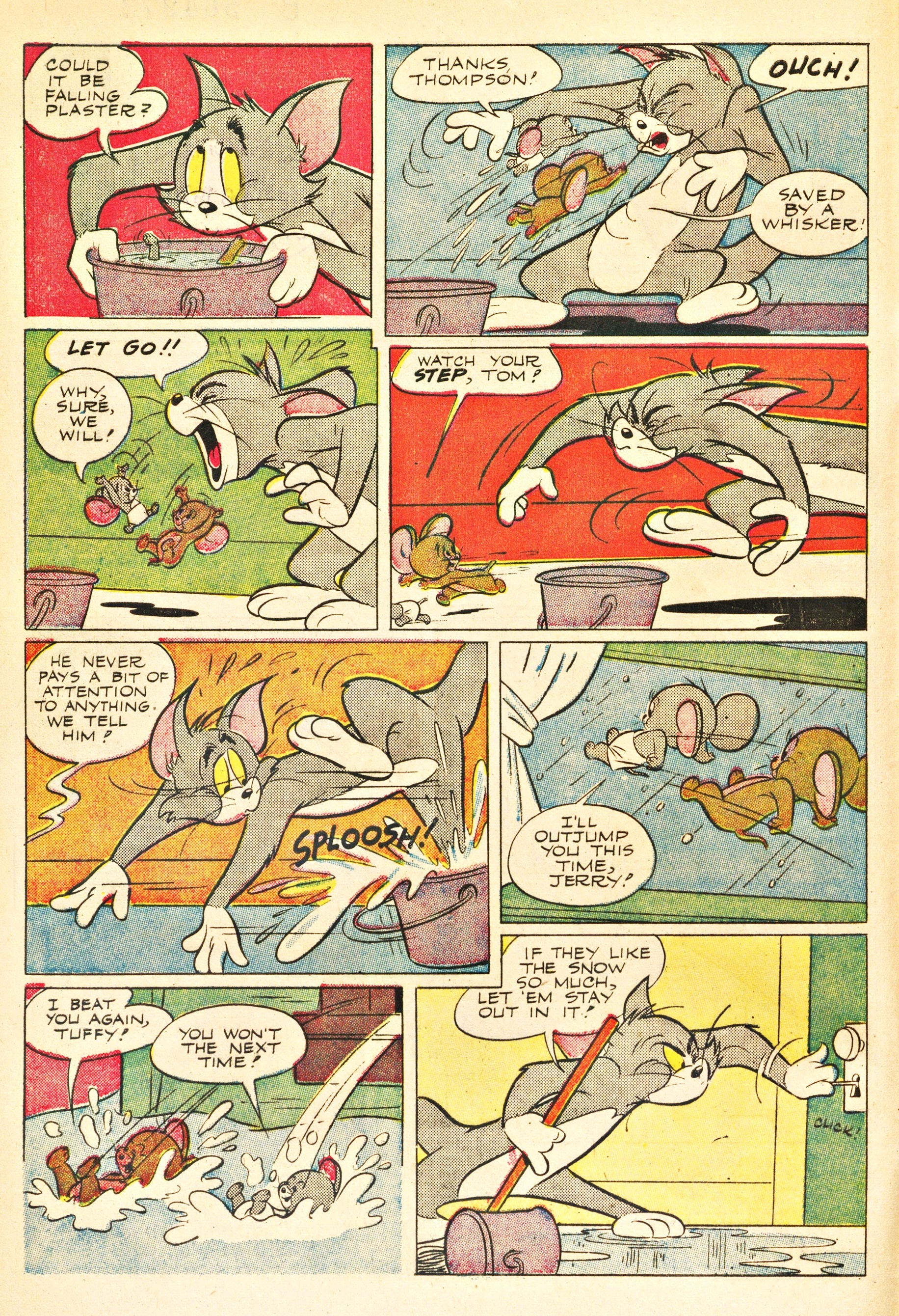 Read online Tom and Jerry comic -  Issue #249 - 4