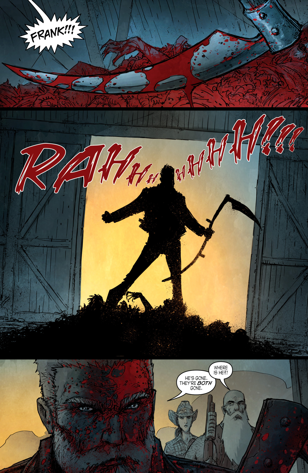 Read online John Carpenter's Night Terrors comic -  Issue #13 Horseman - 137