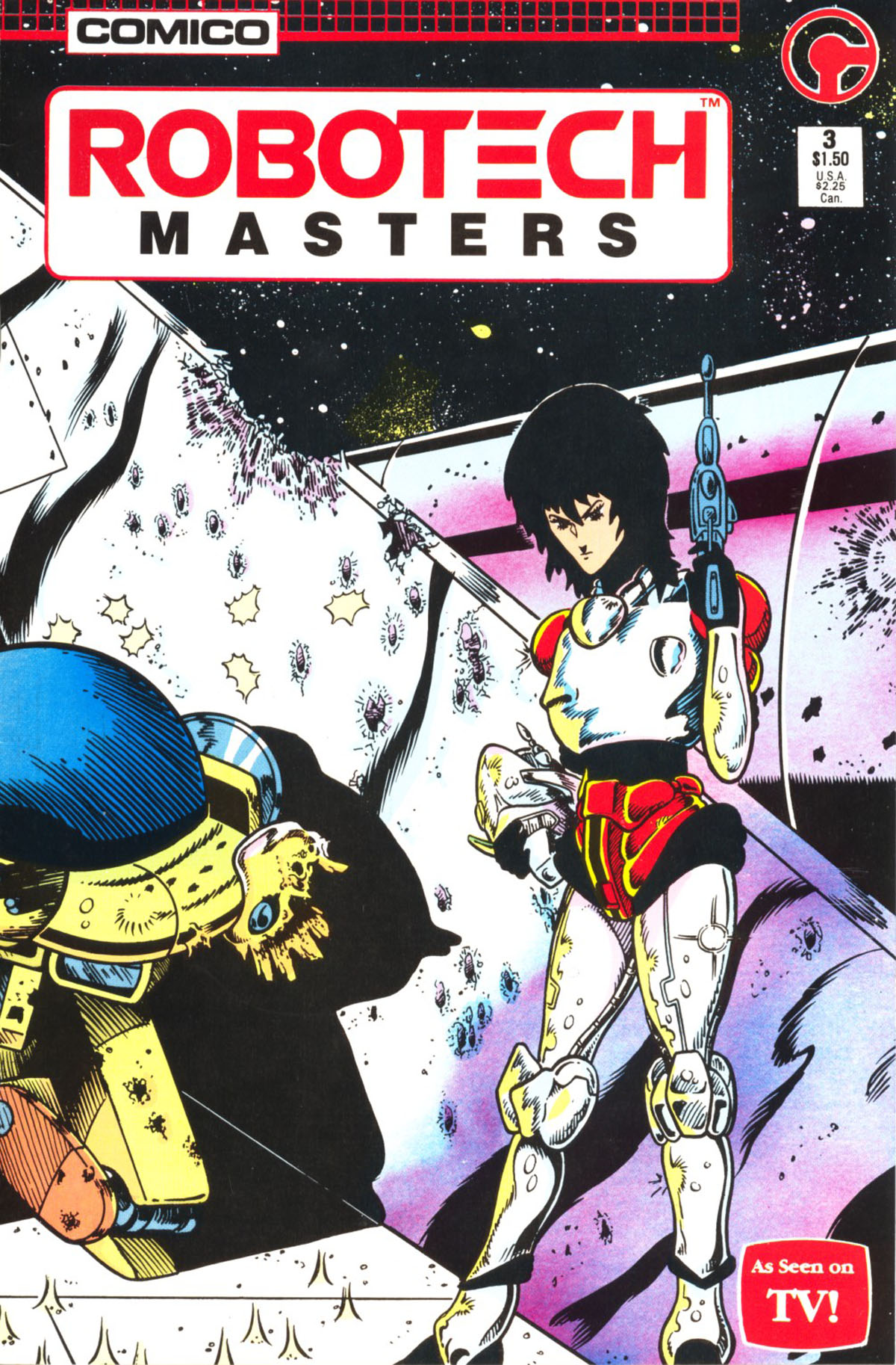Read online Robotech Masters comic -  Issue #3 - 2