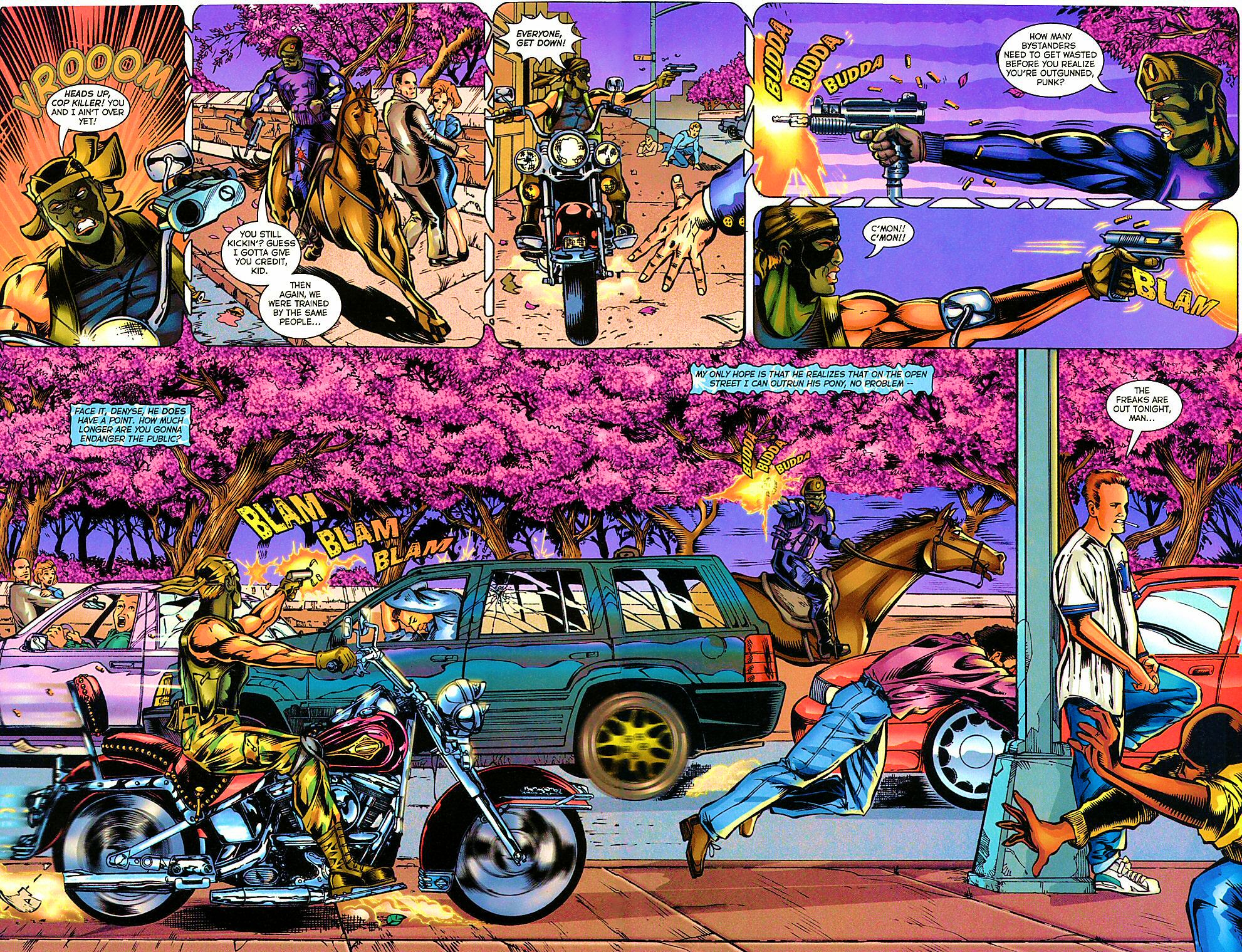 Read online Shi: The Way of the Warrior comic -  Issue #11 - 17