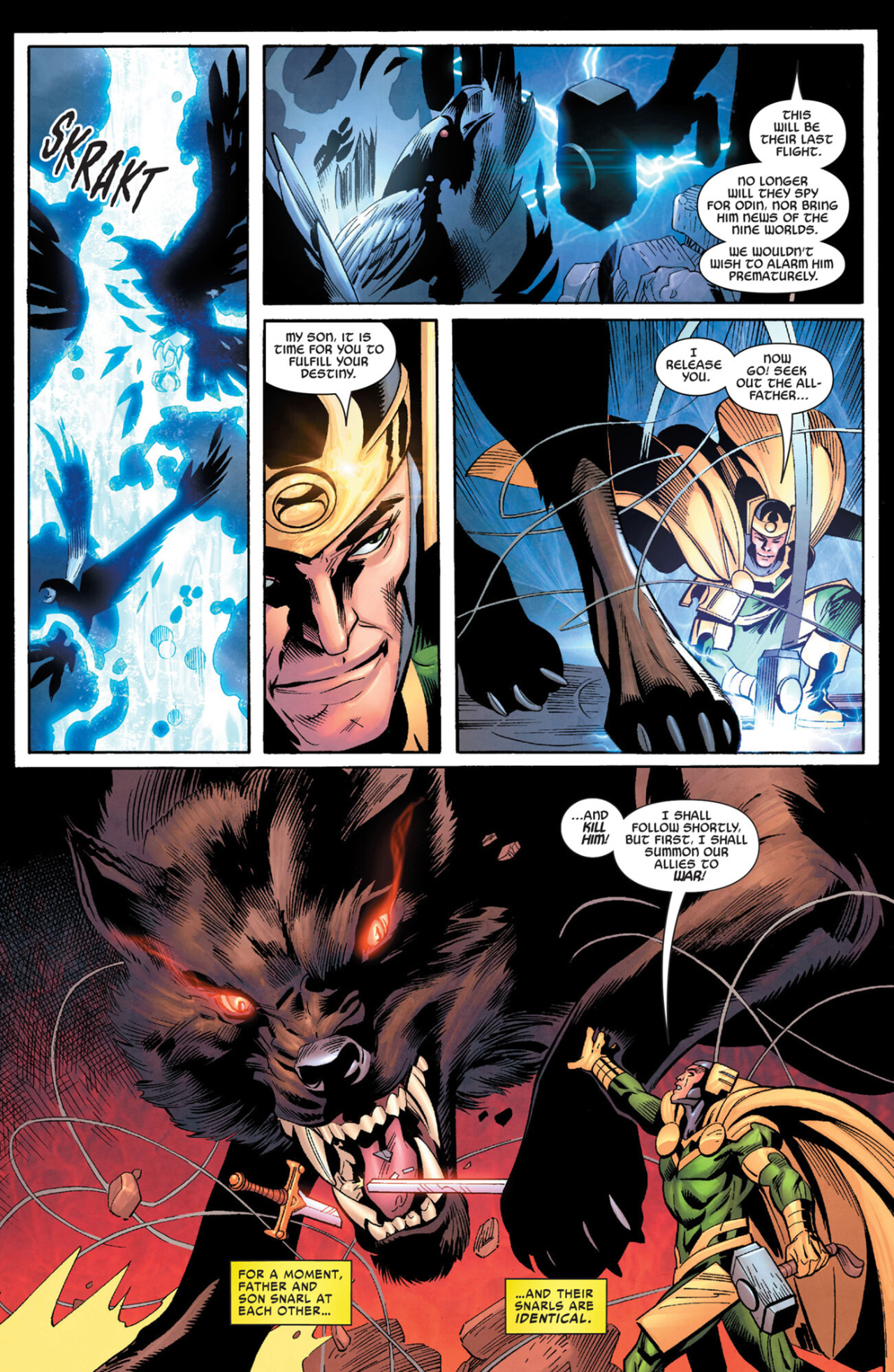 Read online What If...? Dark Loki comic -  Issue #1 - 15
