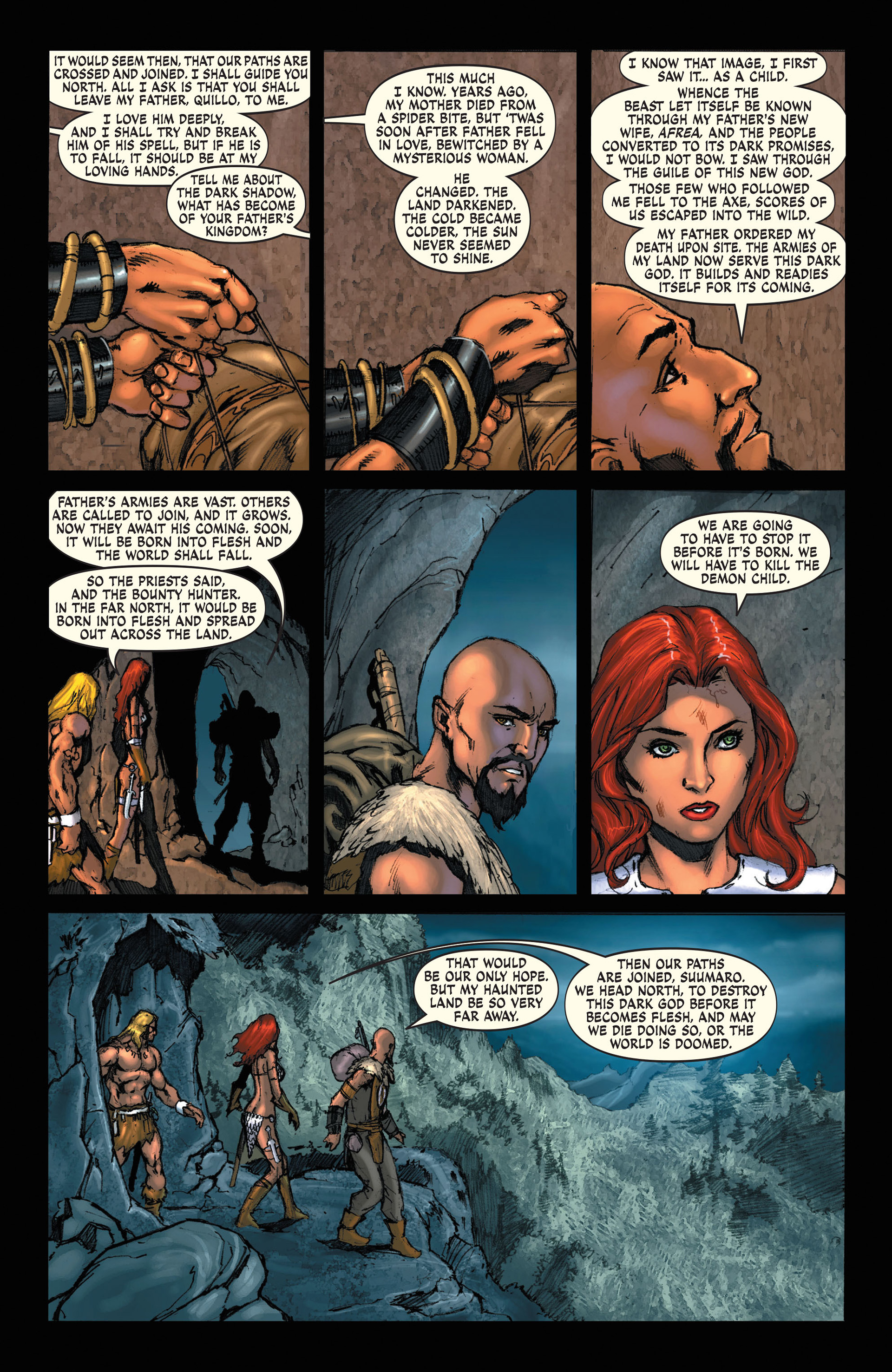 Read online Red Sonja Omnibus comic -  Issue # TPB 1 (Part 3) - 84