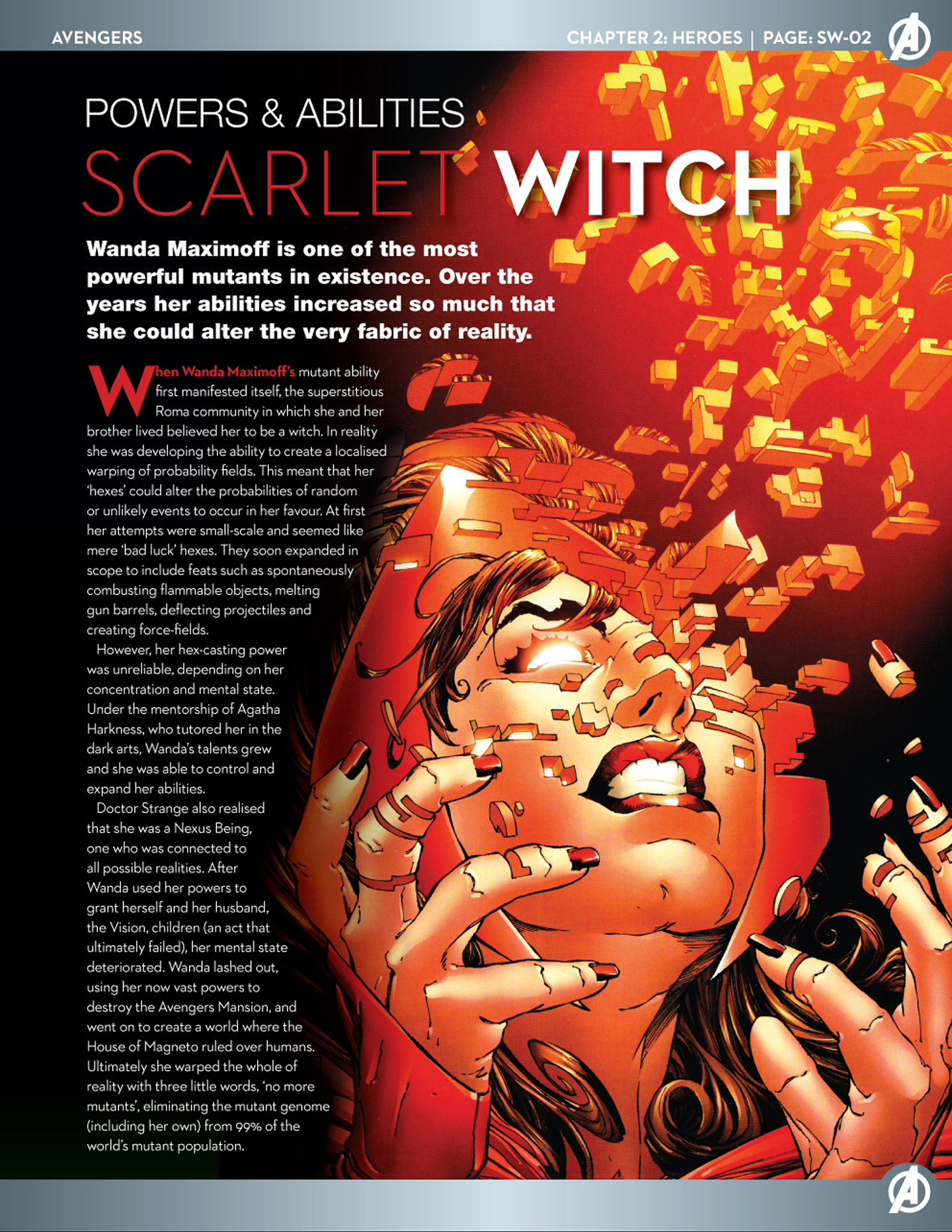 Read online Marvel Fact Files comic -  Issue #51 - 6