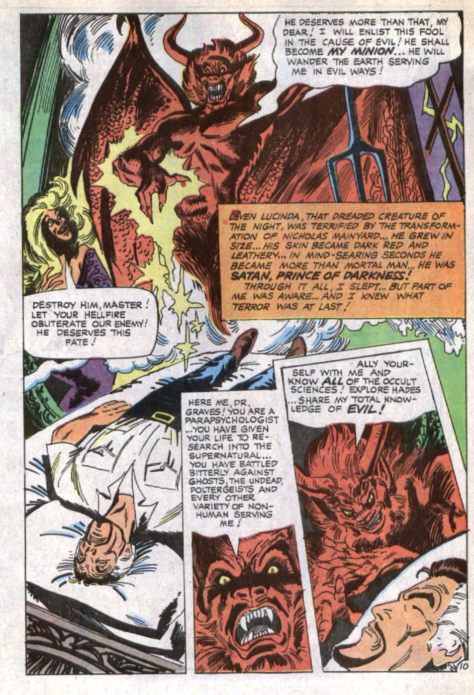Read online Ghostly Tales comic -  Issue #169 - 13