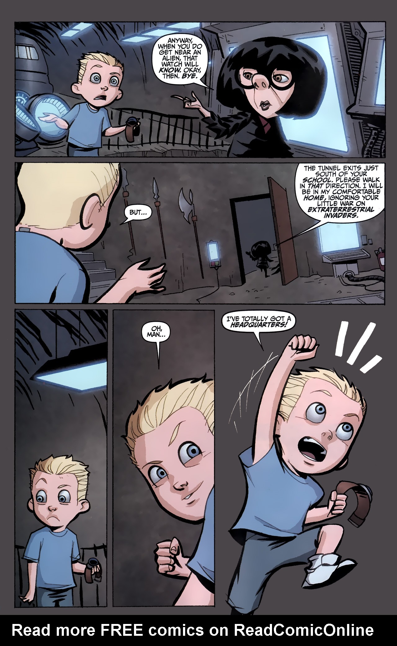 Read online The Incredibles (2009) comic -  Issue #5 - 12