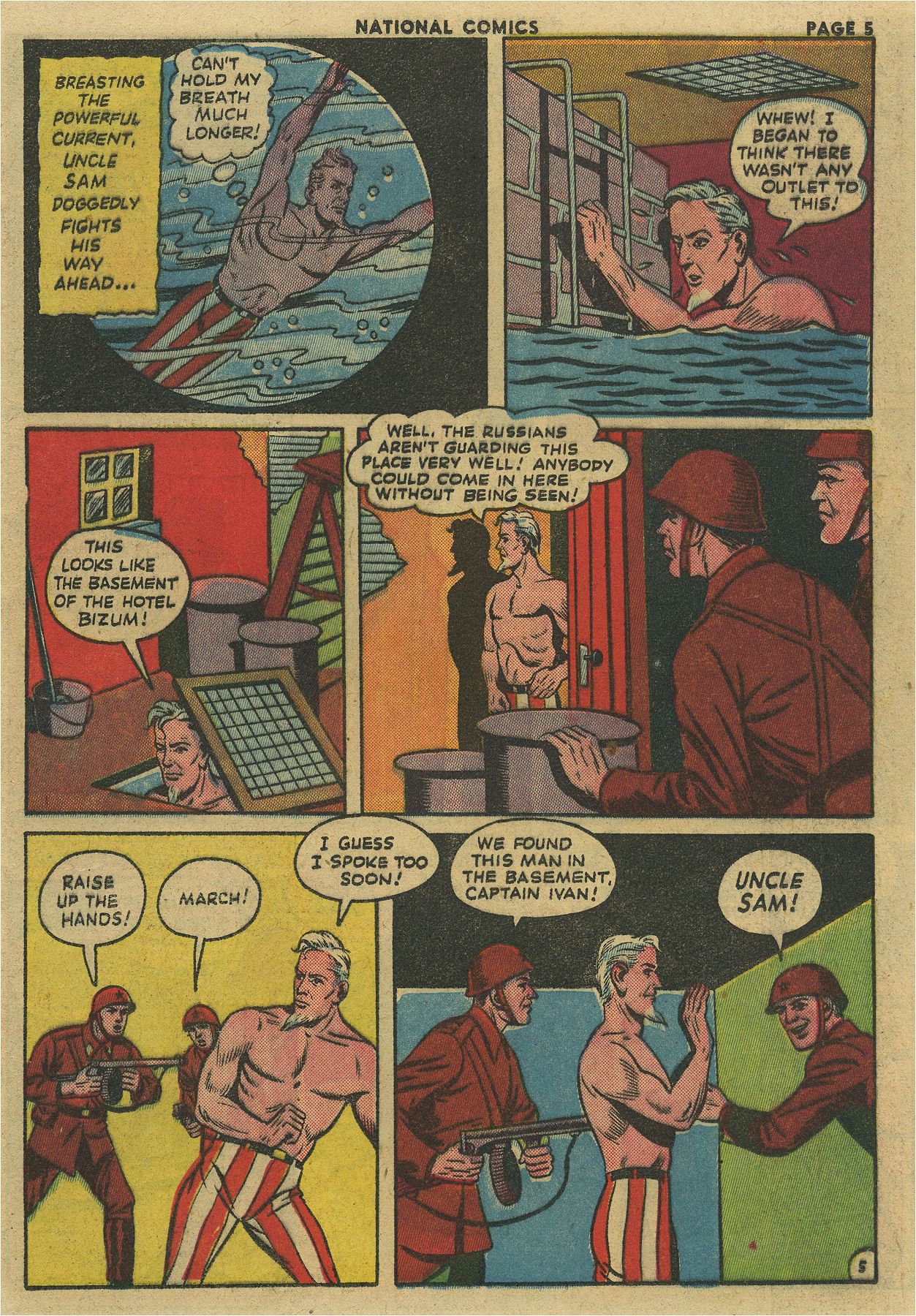 Read online National Comics comic -  Issue #36 - 7