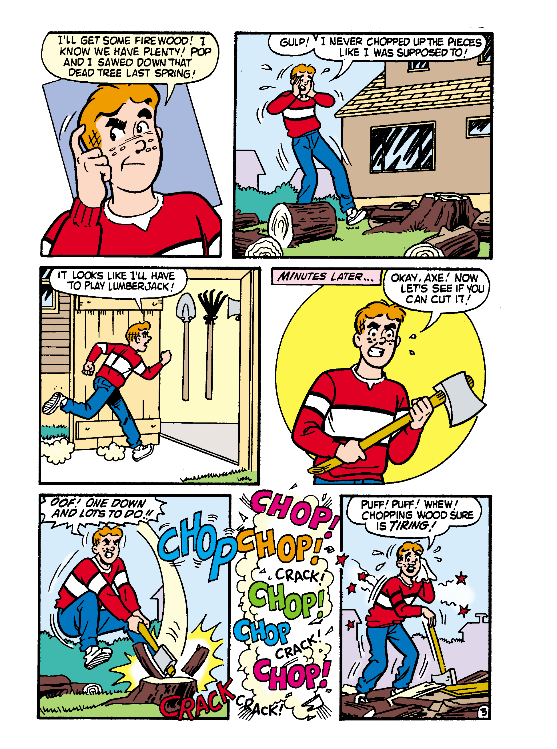 Read online Archie's Double Digest Magazine comic -  Issue #336 - 50
