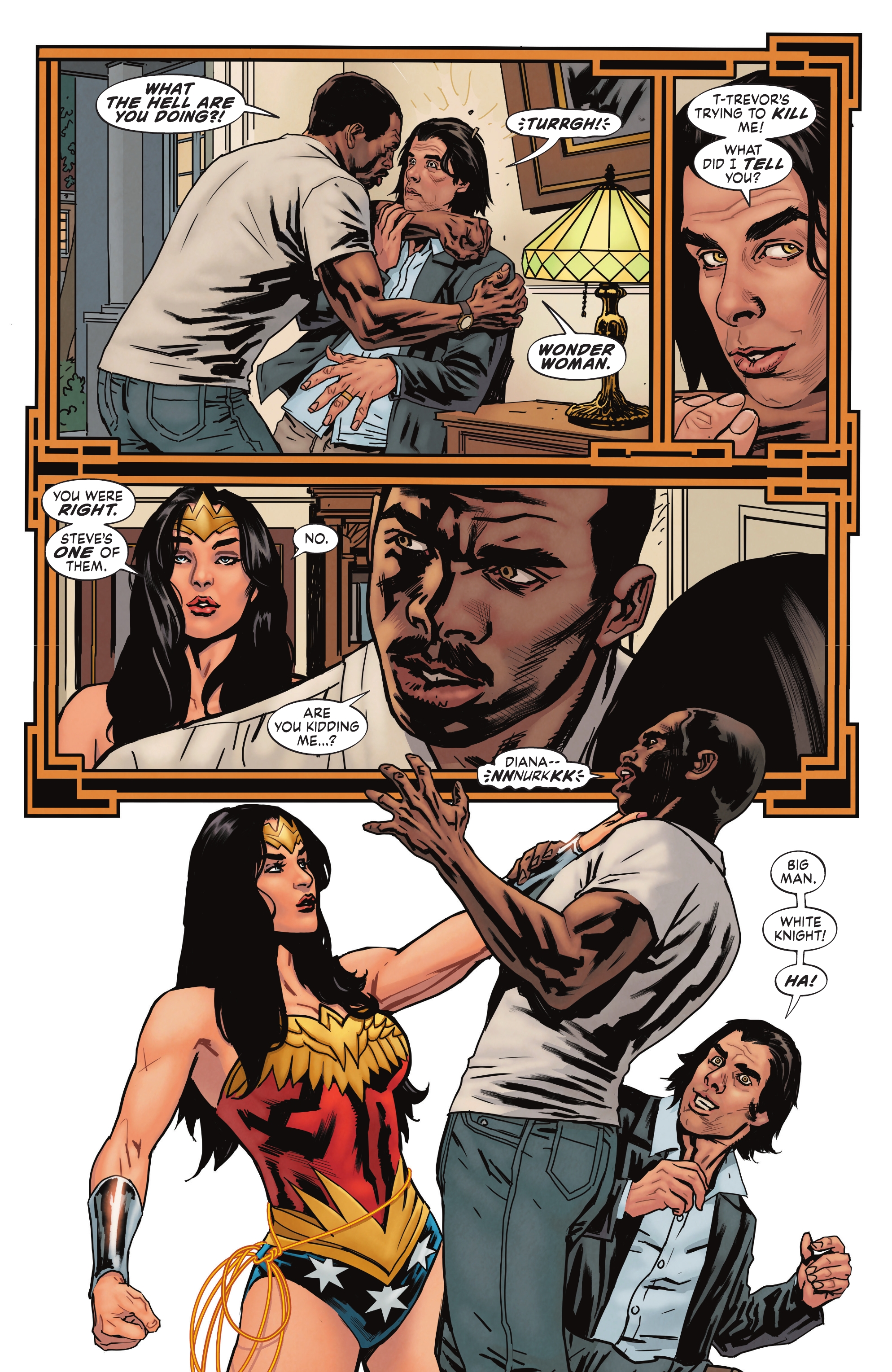 Read online Wonder Woman: Earth One comic -  Issue # _Complete Collection (Part 2) - 94