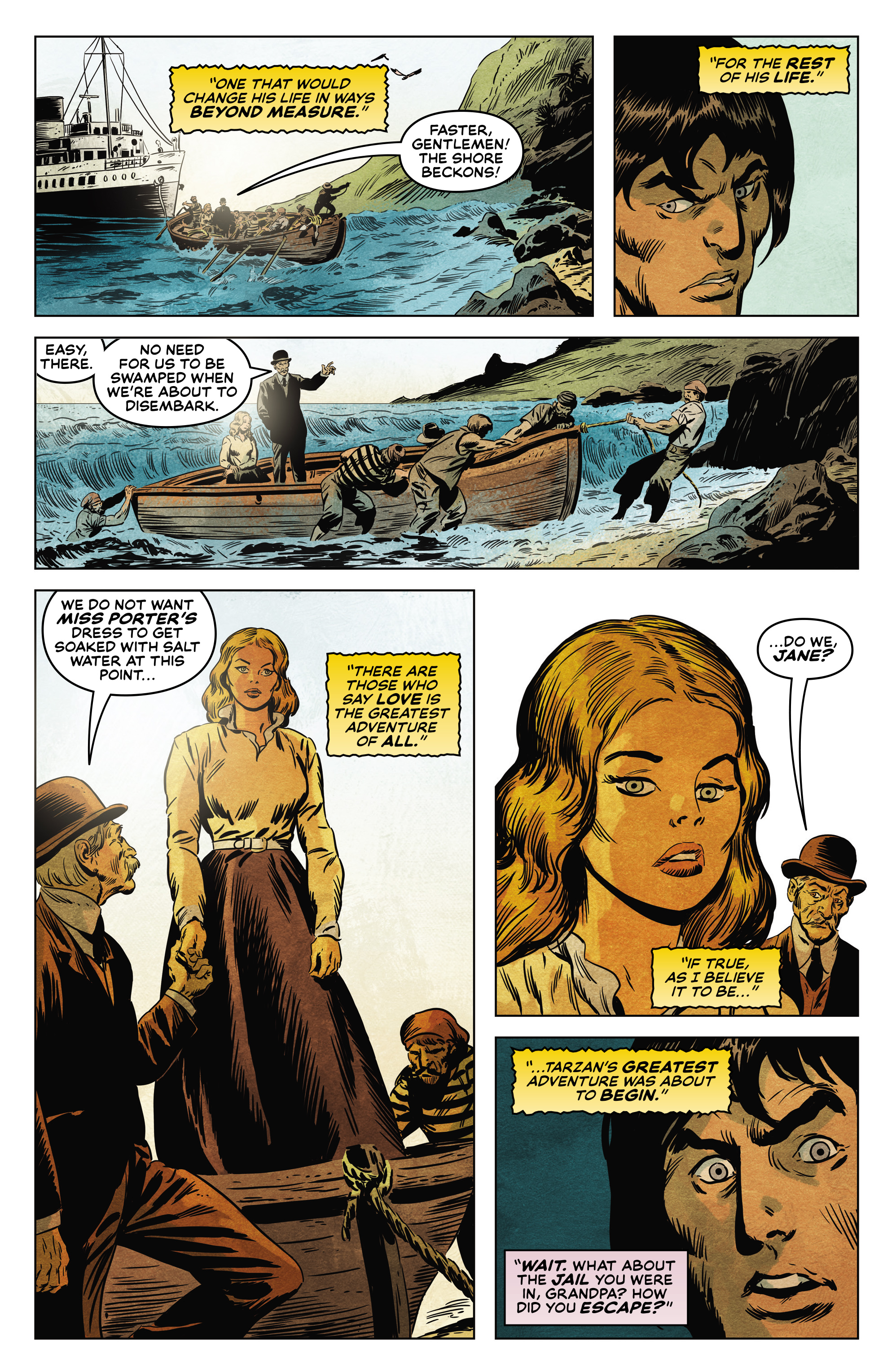 Read online Lord of the Jungle (2022) comic -  Issue #6 - 21