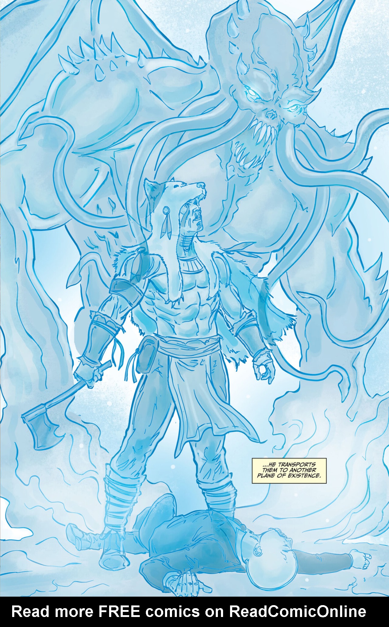 Read online Robyn Hood Annual: Invasion comic -  Issue # Full - 45