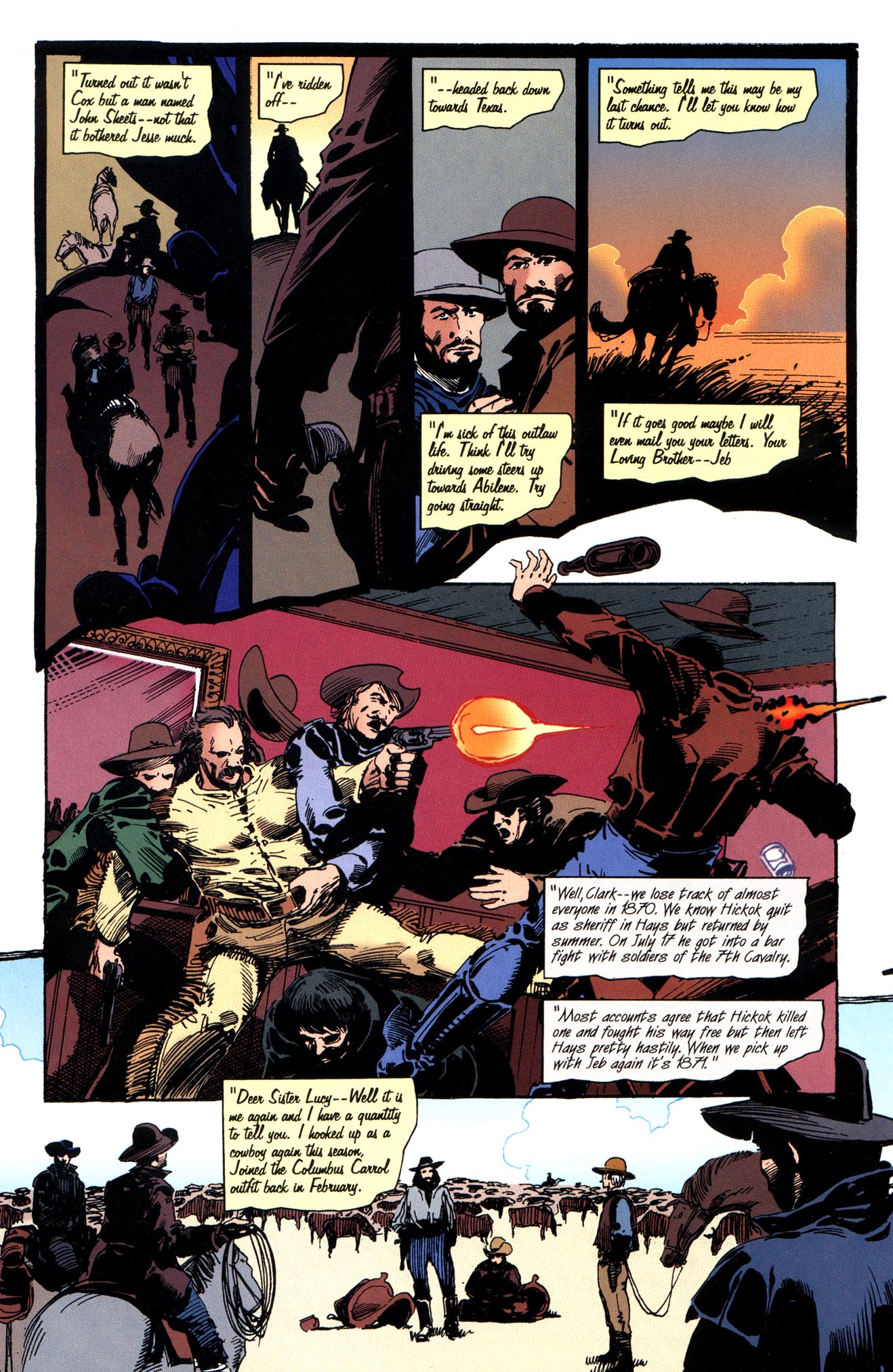 Read online The Kents comic -  Issue #11 - 12