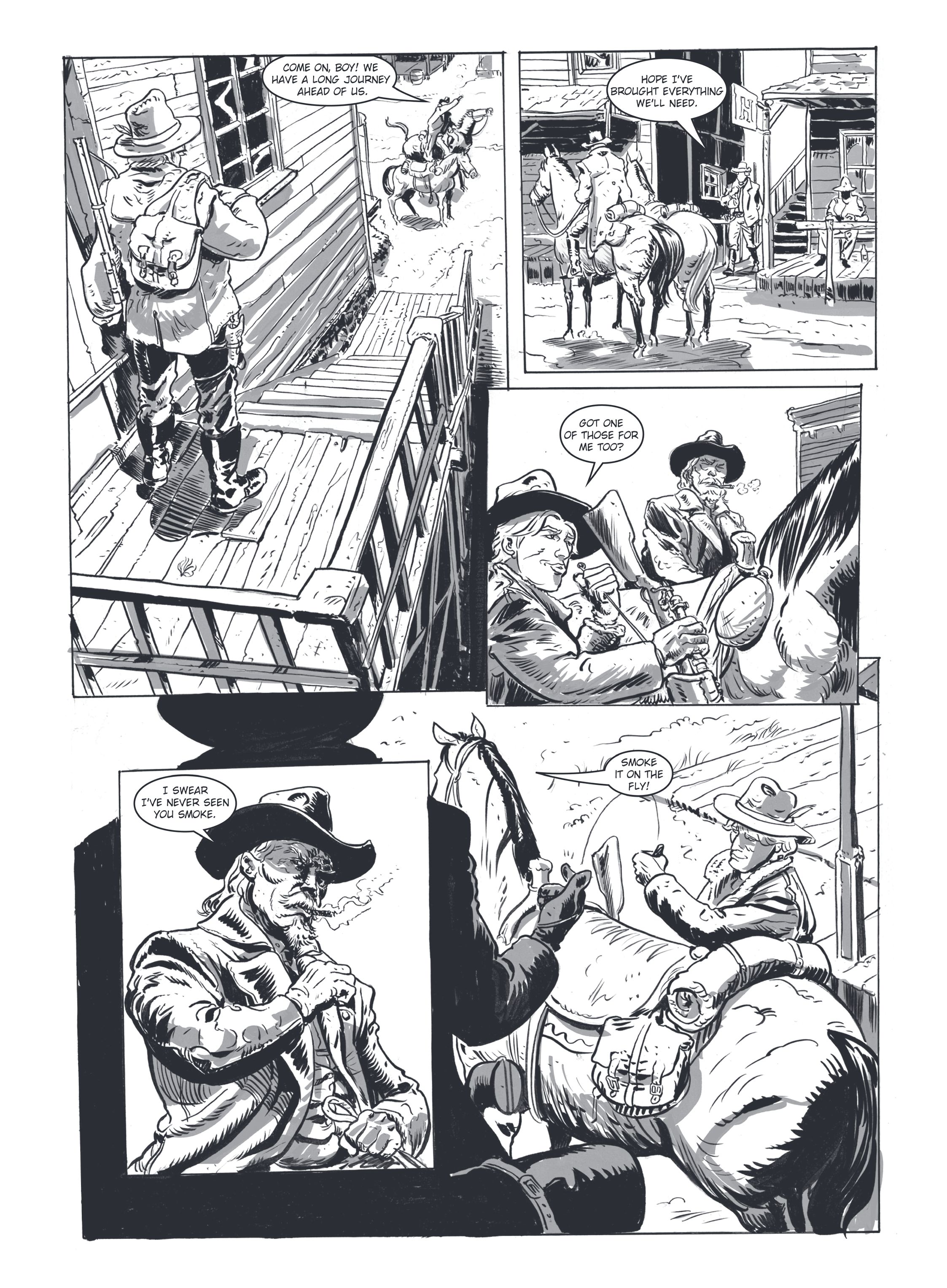 Read online 1903 Manhunt comic -  Issue # Full - 22