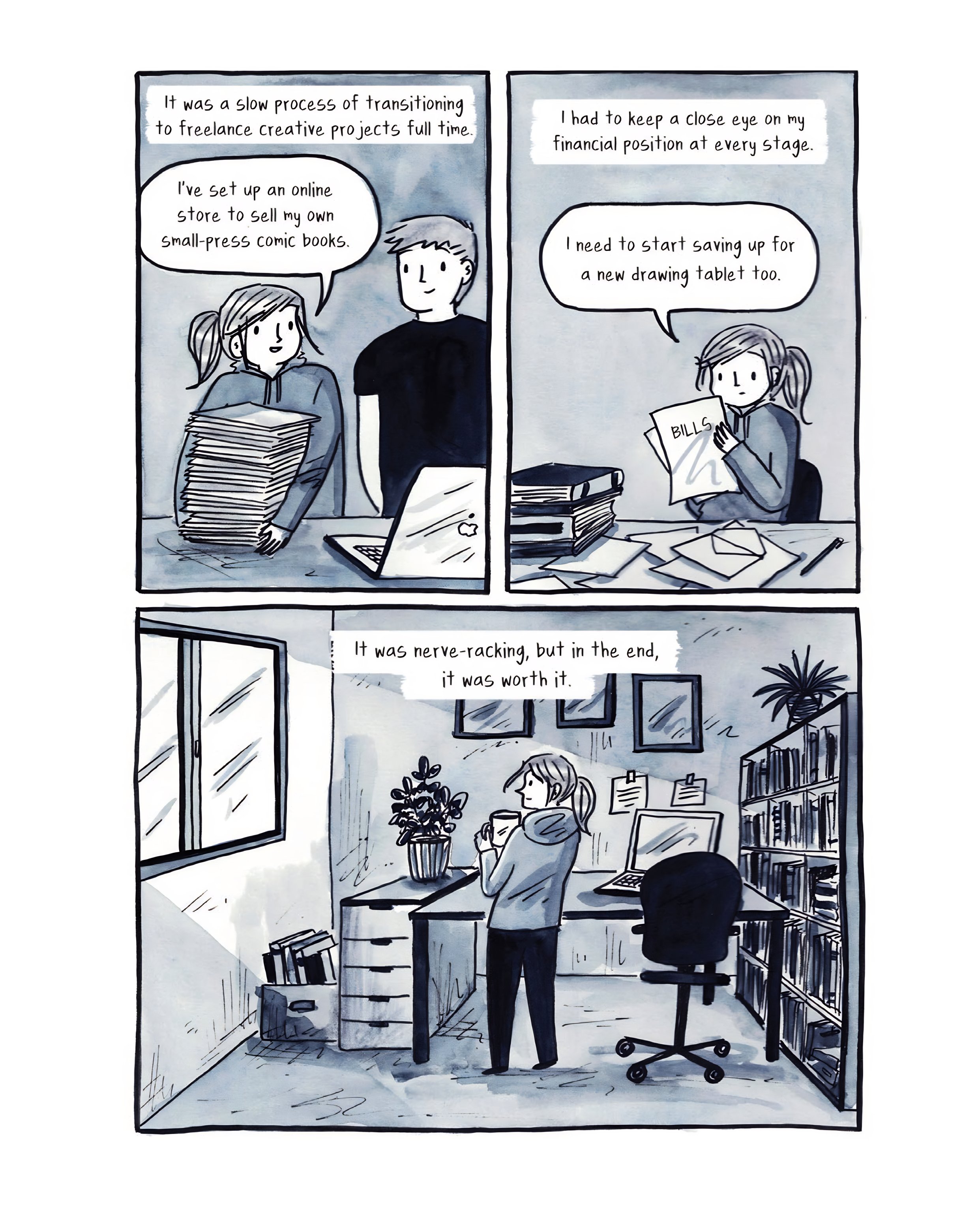 Read online Everything Is OK comic -  Issue # TPB (Part 2) - 68