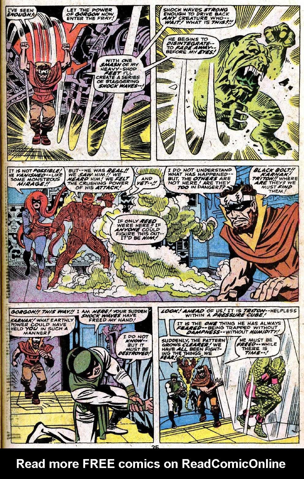 Read online Giant-Size Fantastic Four comic -  Issue #5 - 37