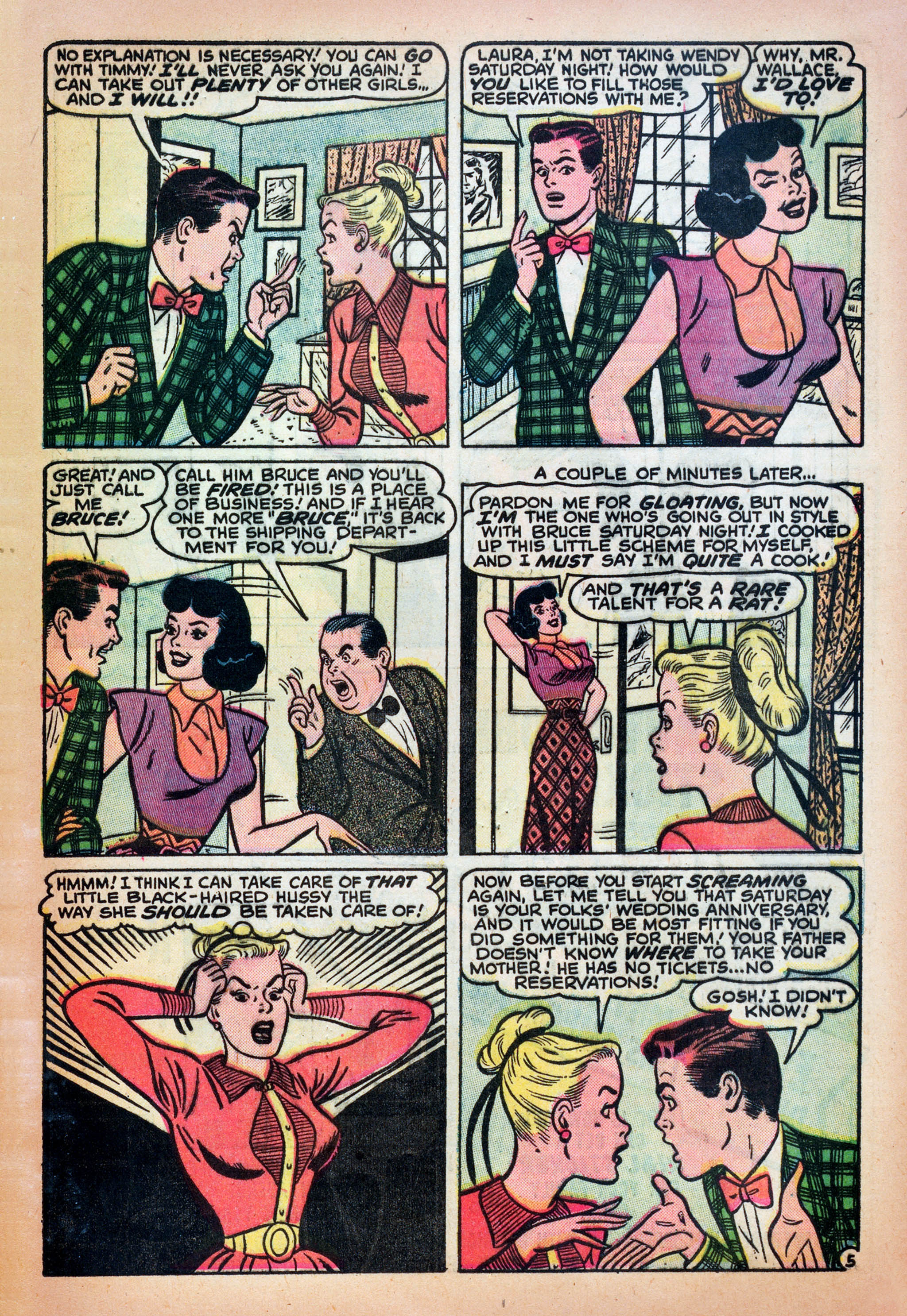 Read online Wendy Parker Comics comic -  Issue #6 - 7