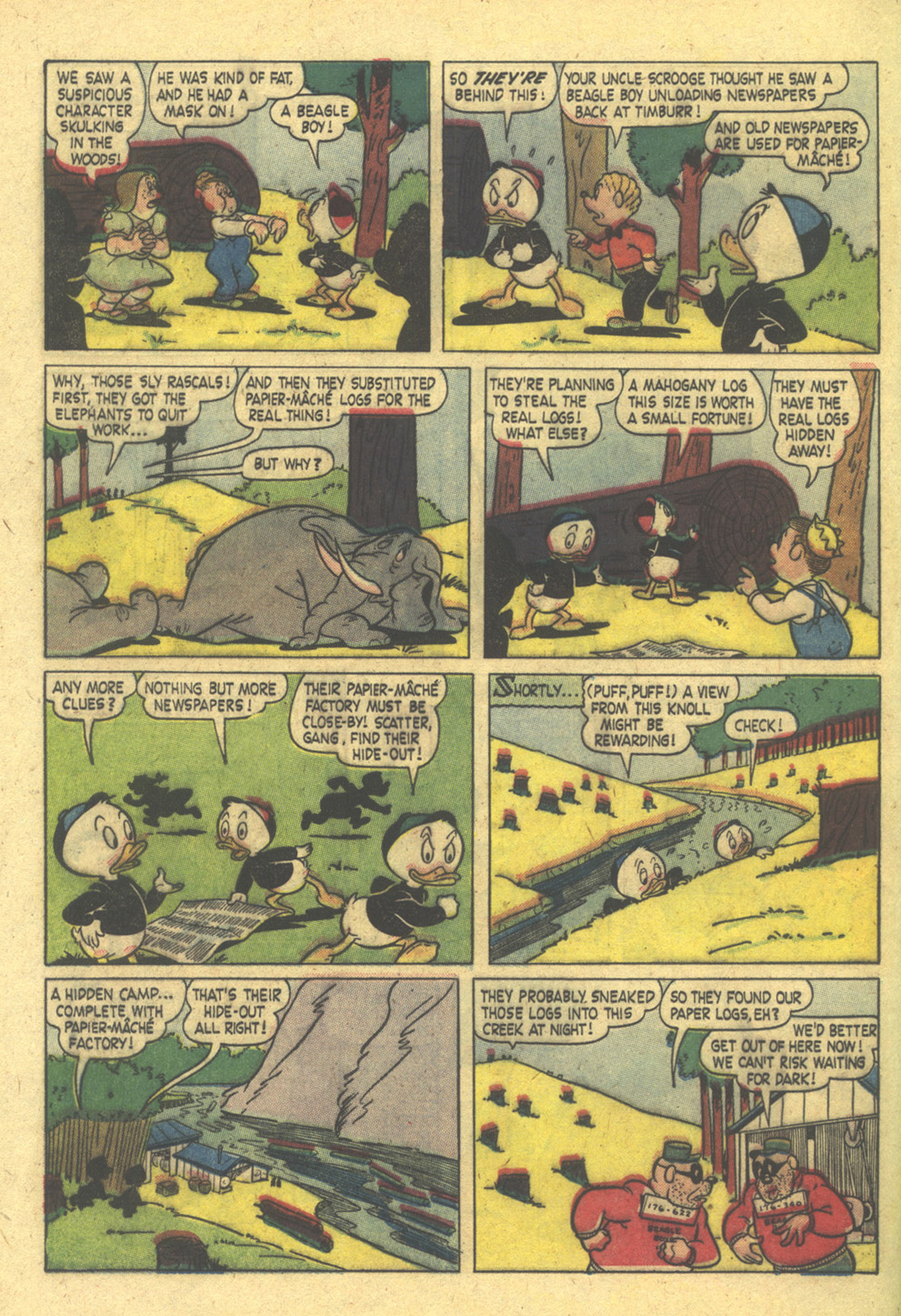 Read online Dell Giant comic -  Issue #22 - 76