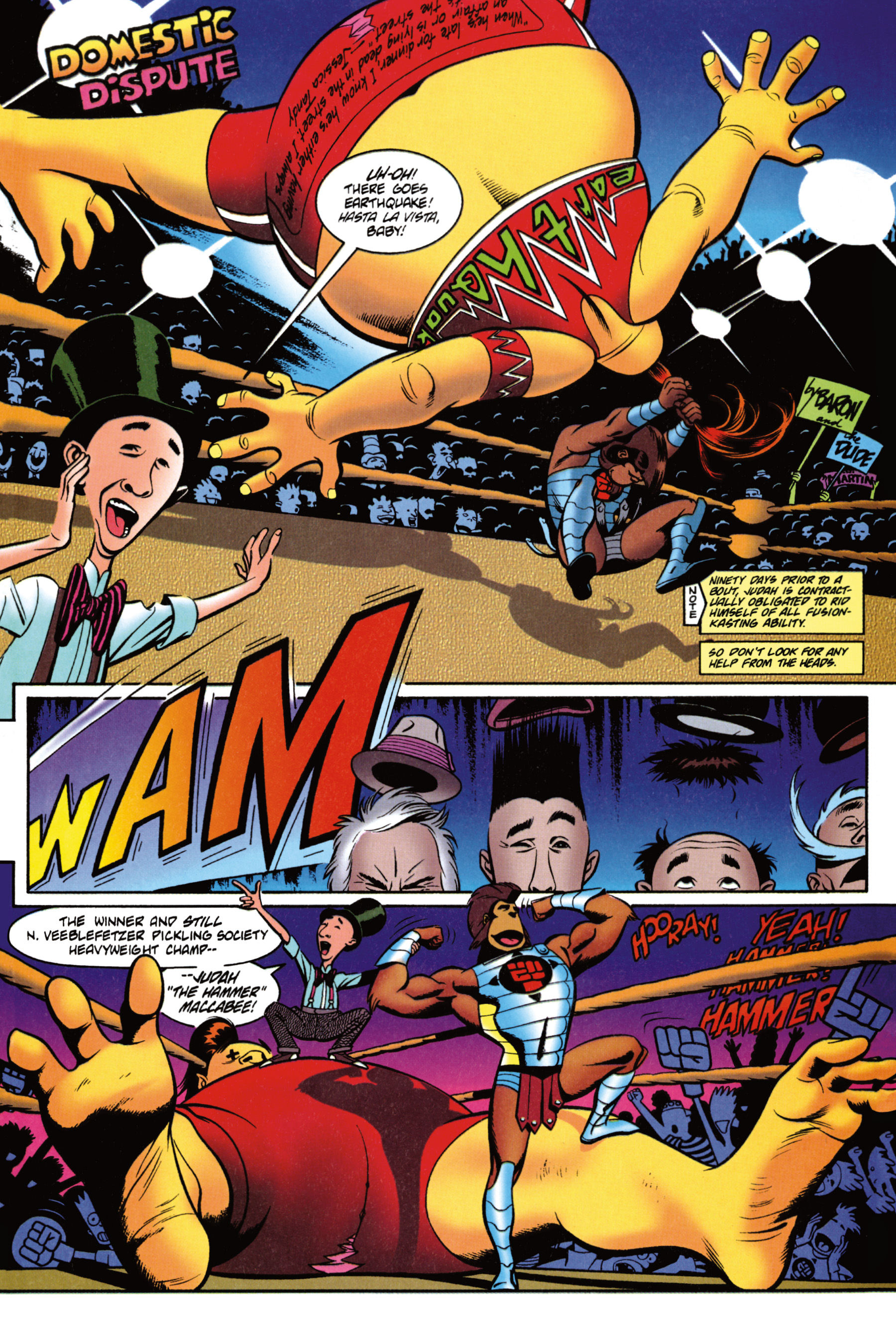 Read online Nexus Omnibus comic -  Issue # TPB 8 - 88