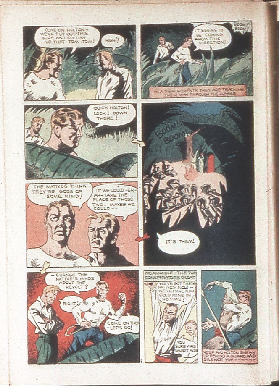Read online Amazing Man Comics comic -  Issue #14 - 56