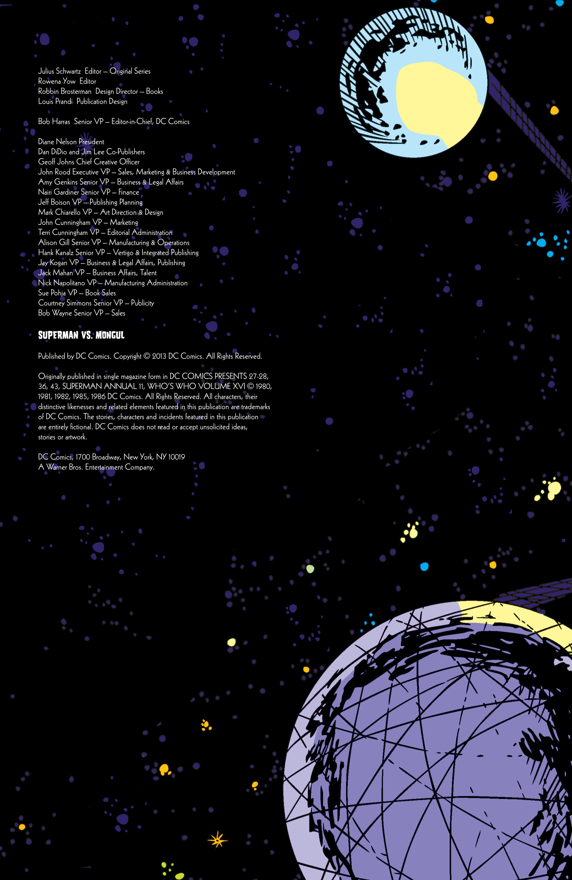 Read online Superman vs. Mongul comic -  Issue # TPB - 5
