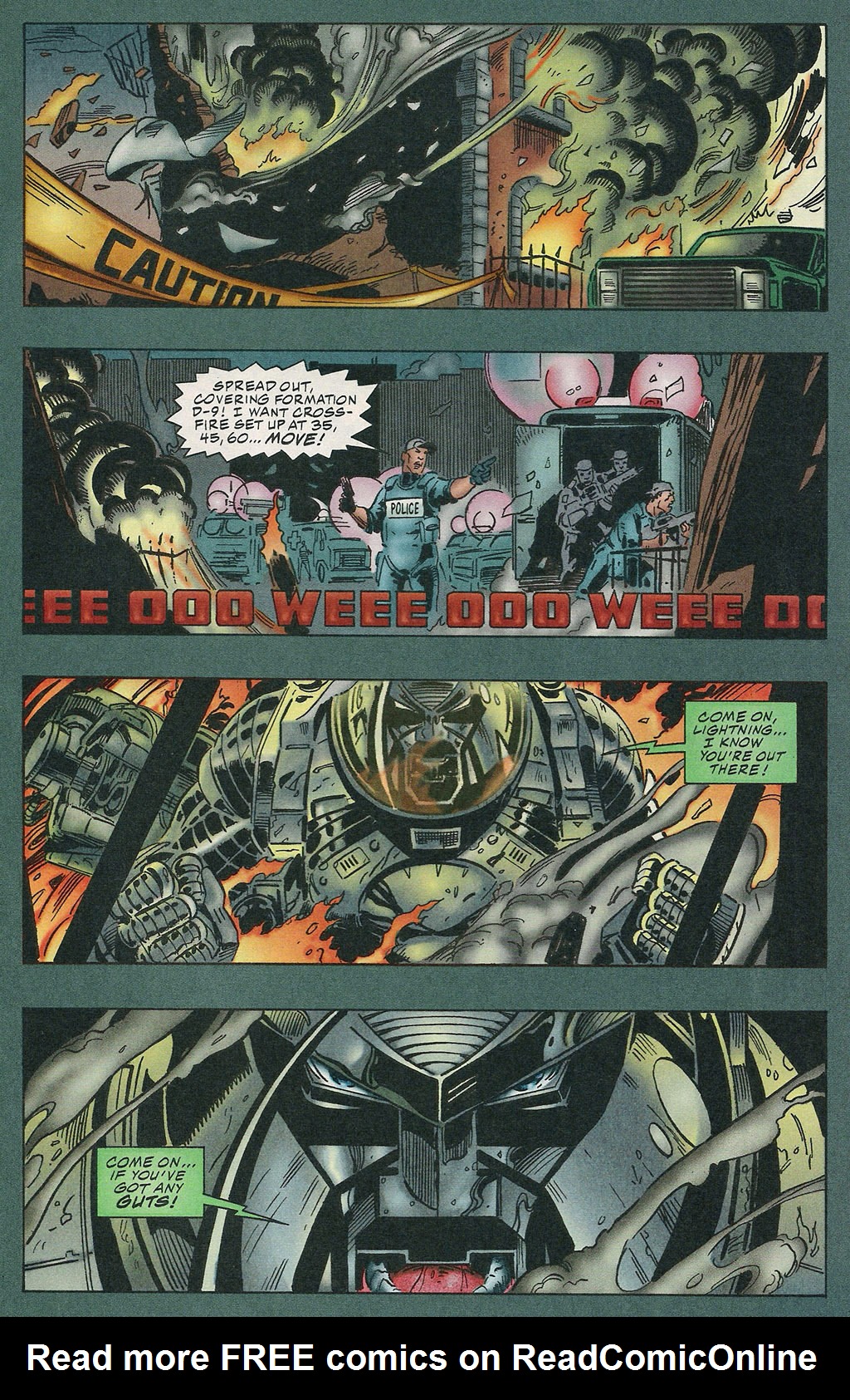 Read online Black Lightning (1995) comic -  Issue #9 - 5