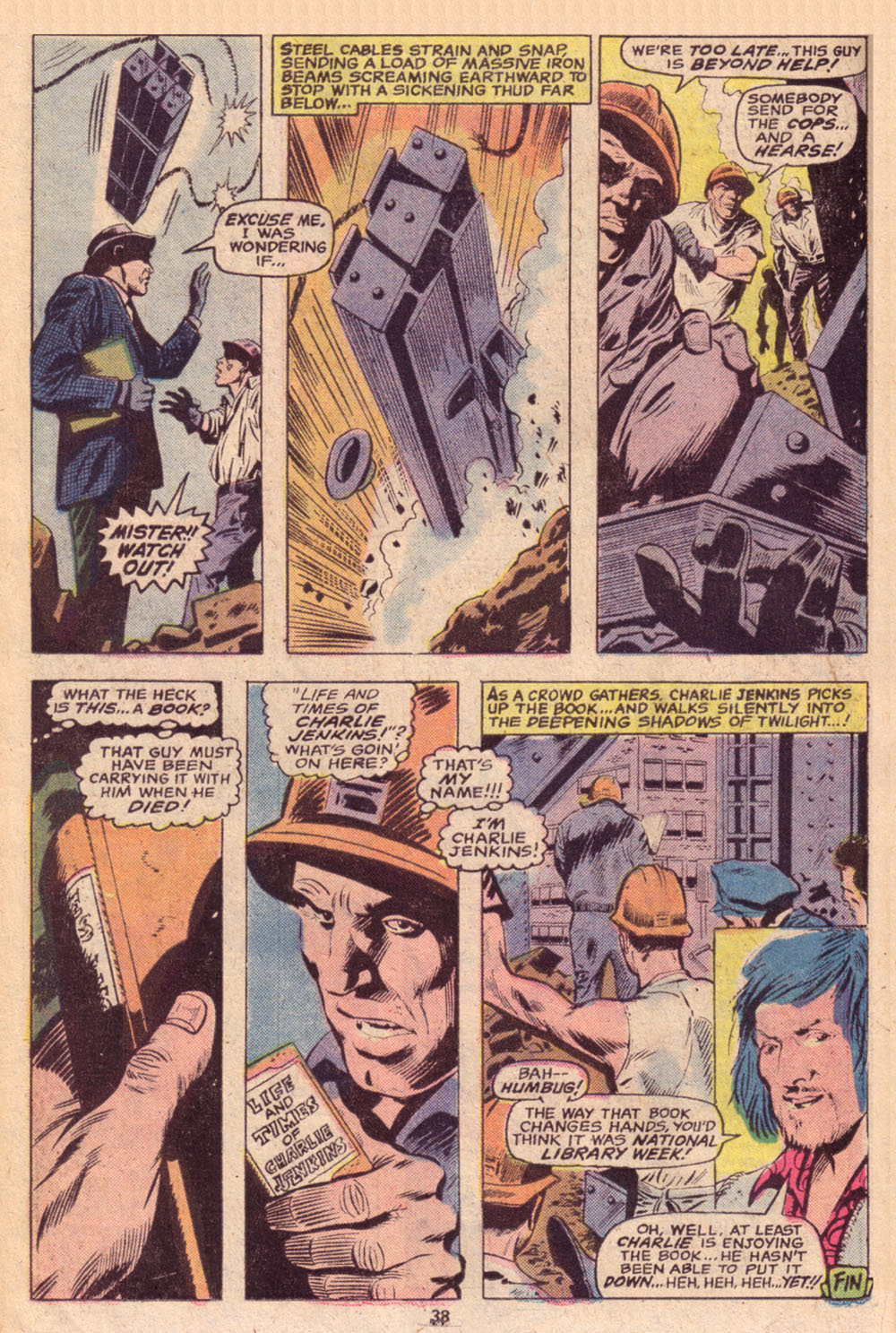 Read online Giant-Size Chillers comic -  Issue #3 - 31