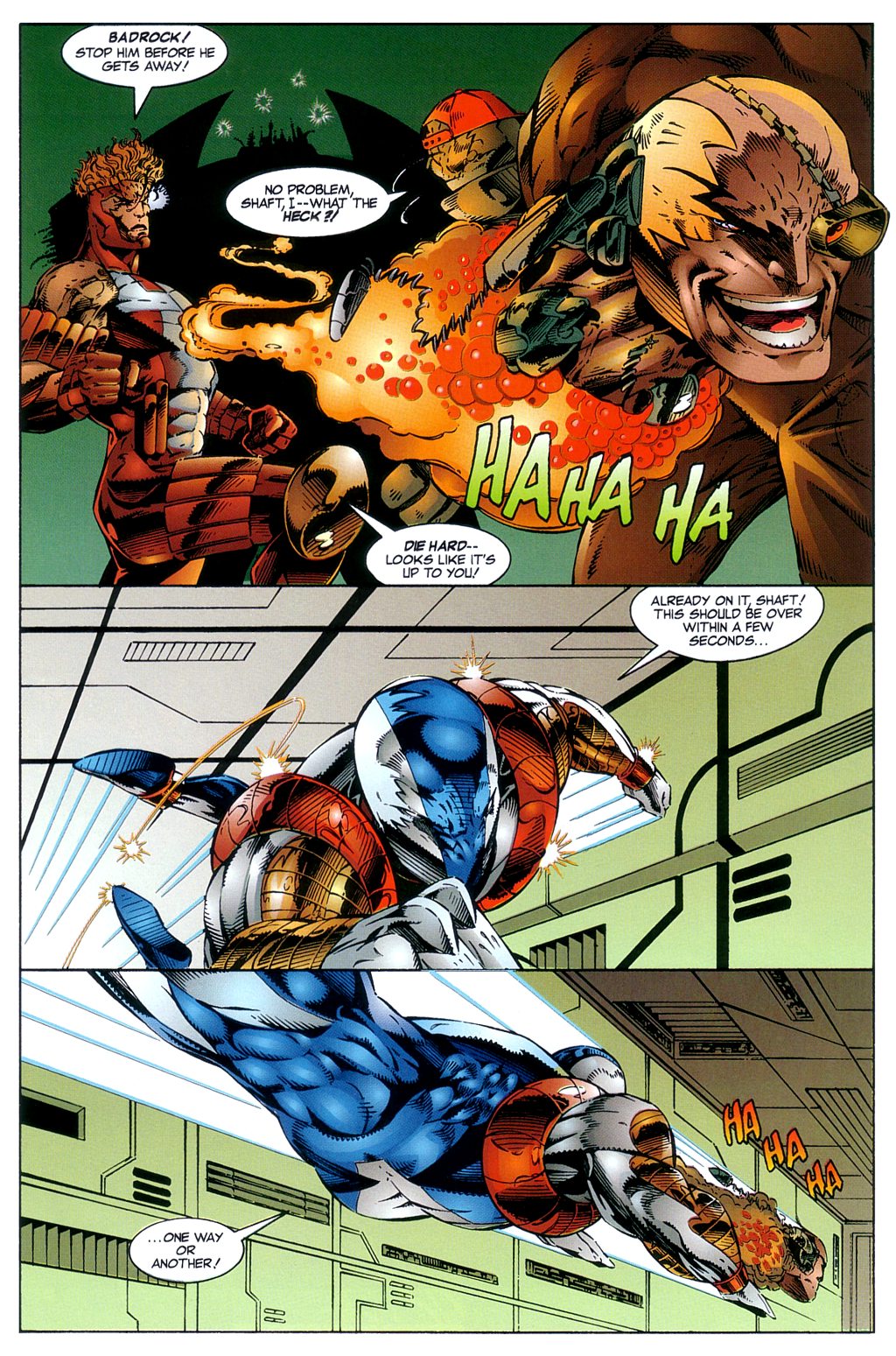 Read online Youngblood: Strikefile comic -  Issue #4 - 24