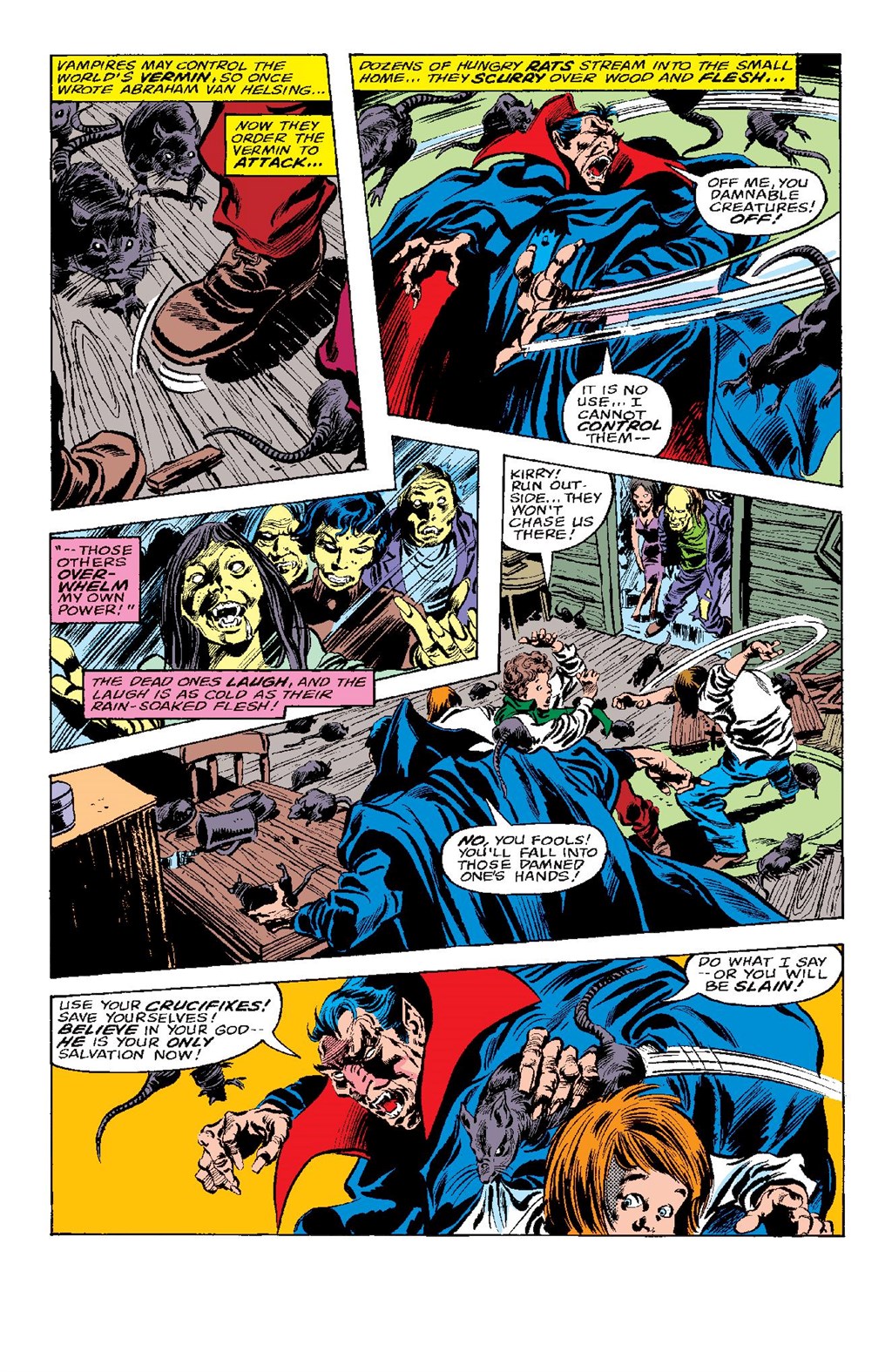 Read online Tomb of Dracula (1972) comic -  Issue # _The Complete Collection 5 (Part 3) - 100
