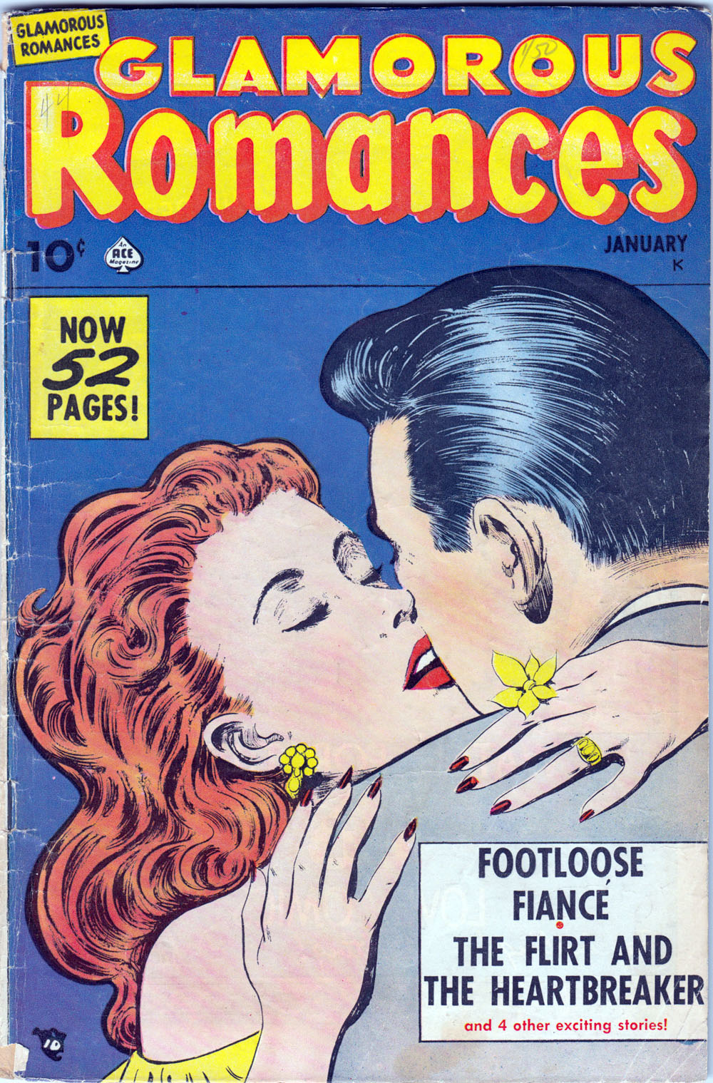 Read online Glamorous Romances comic -  Issue #44 - 1