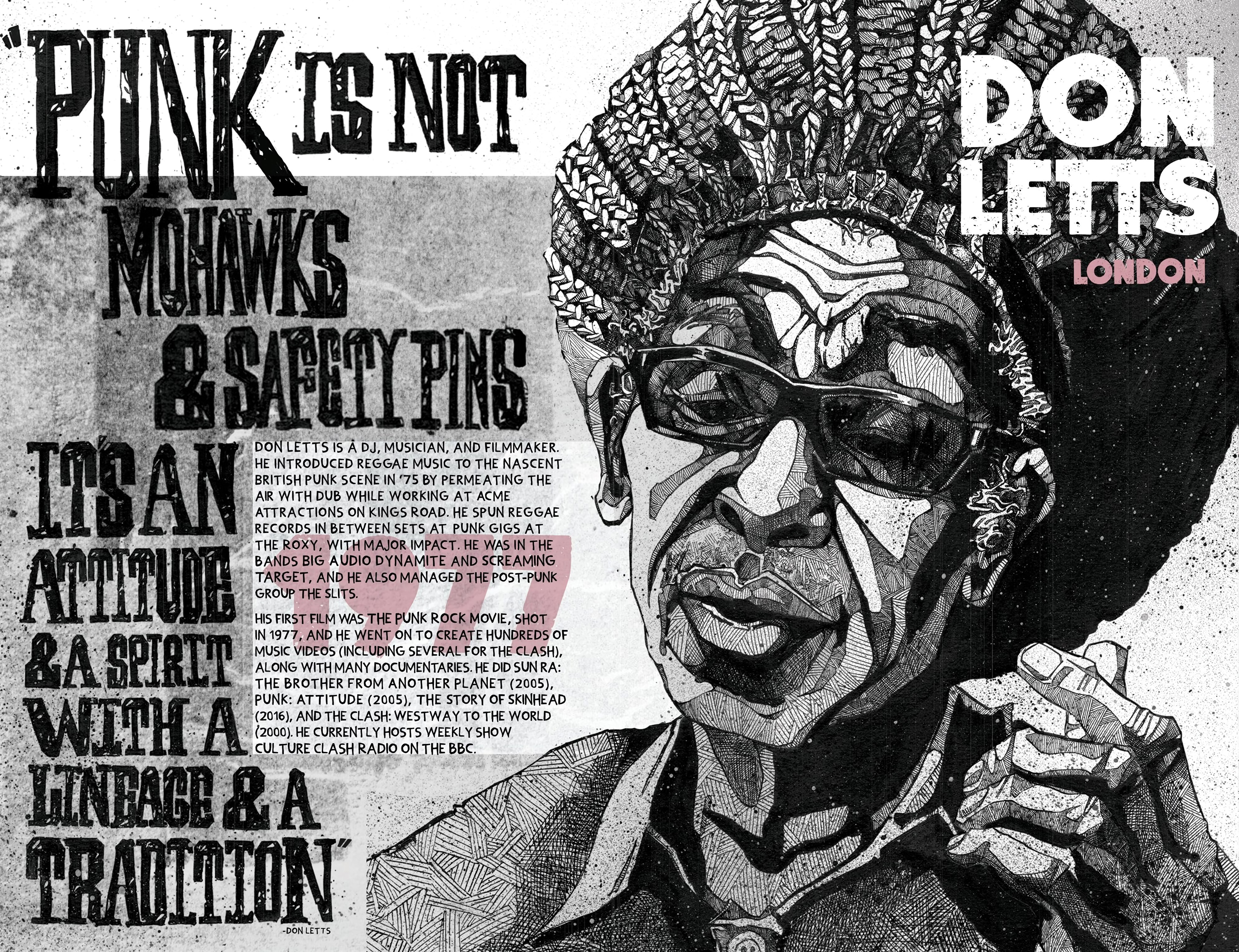 Read online The Secret History of Black Punk: Record Zero comic -  Issue # Full - 11