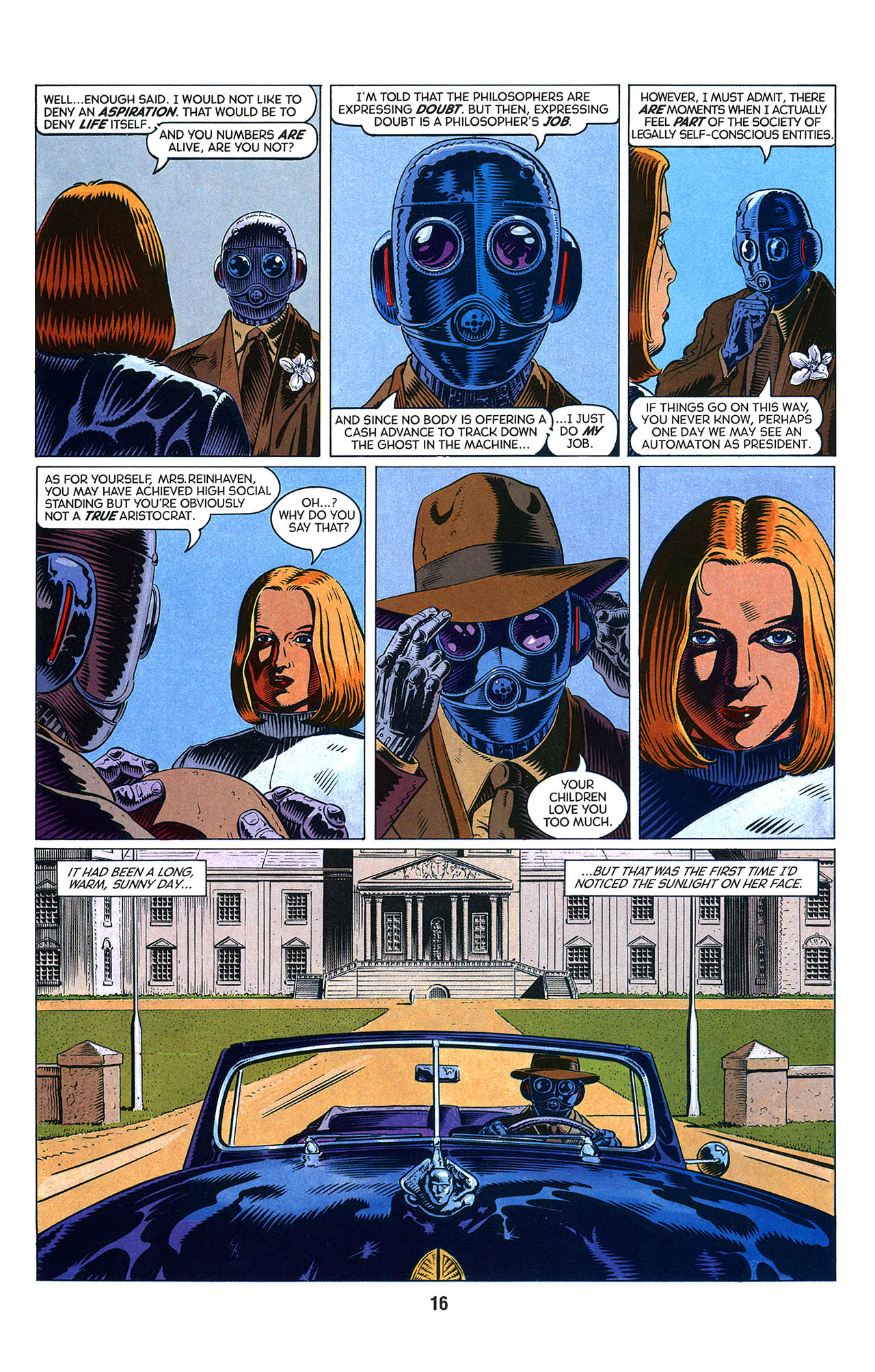 Read online The Blue Lily comic -  Issue #1 - 18