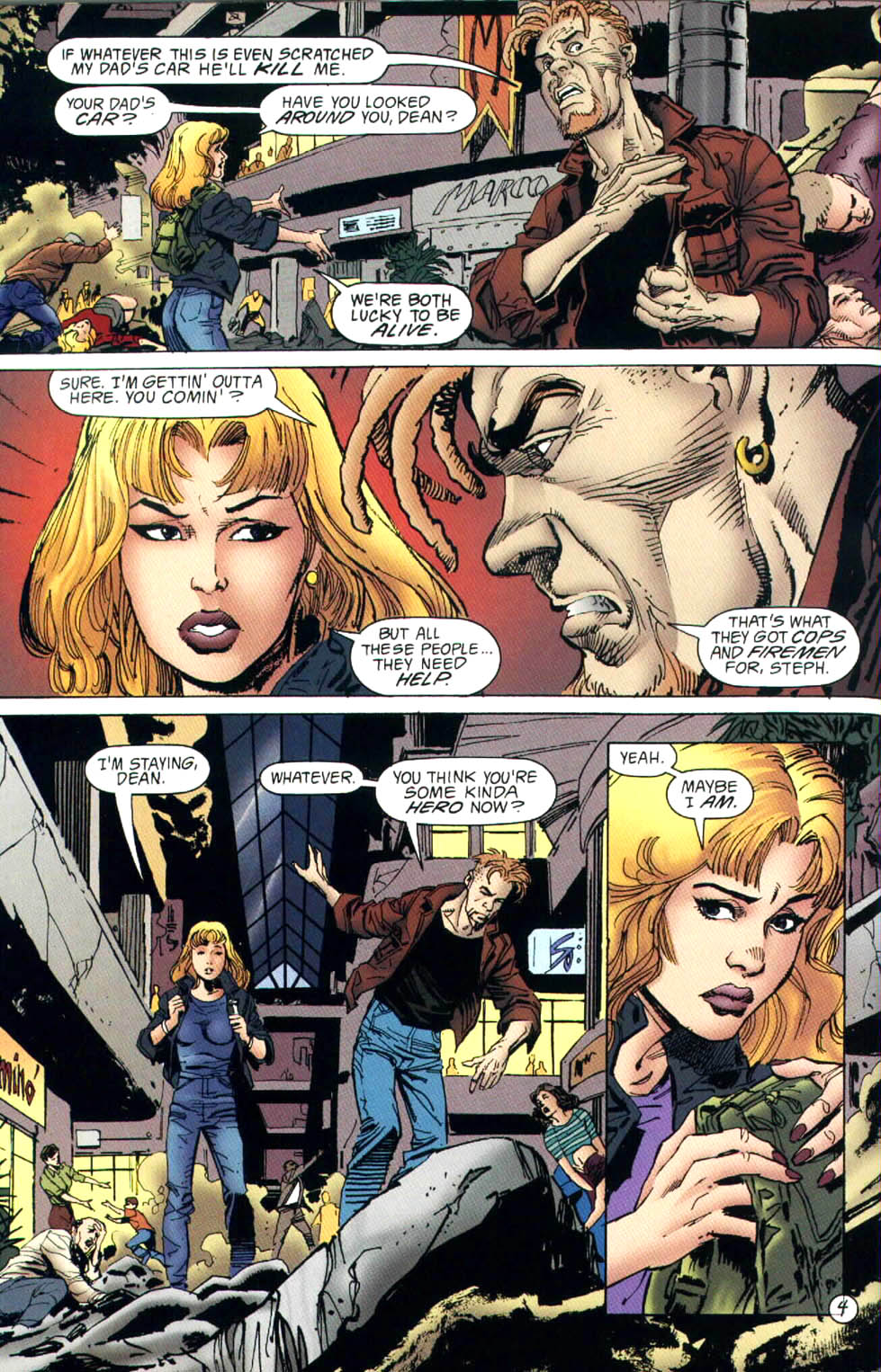 Read online Batman: Cataclysm comic -  Issue #14 - 5
