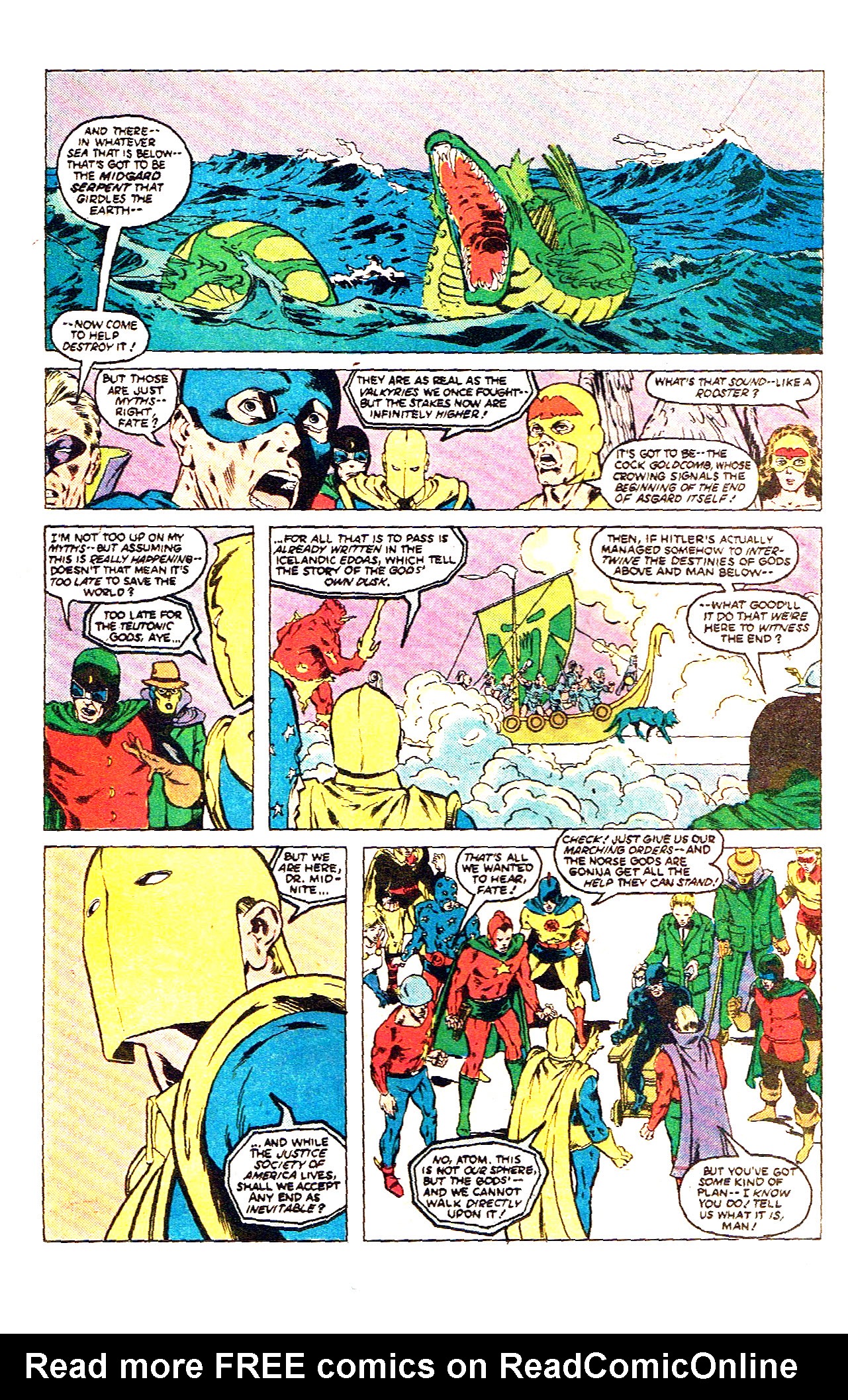 Read online Last Days of the Justice Society Special comic -  Issue # Full - 39