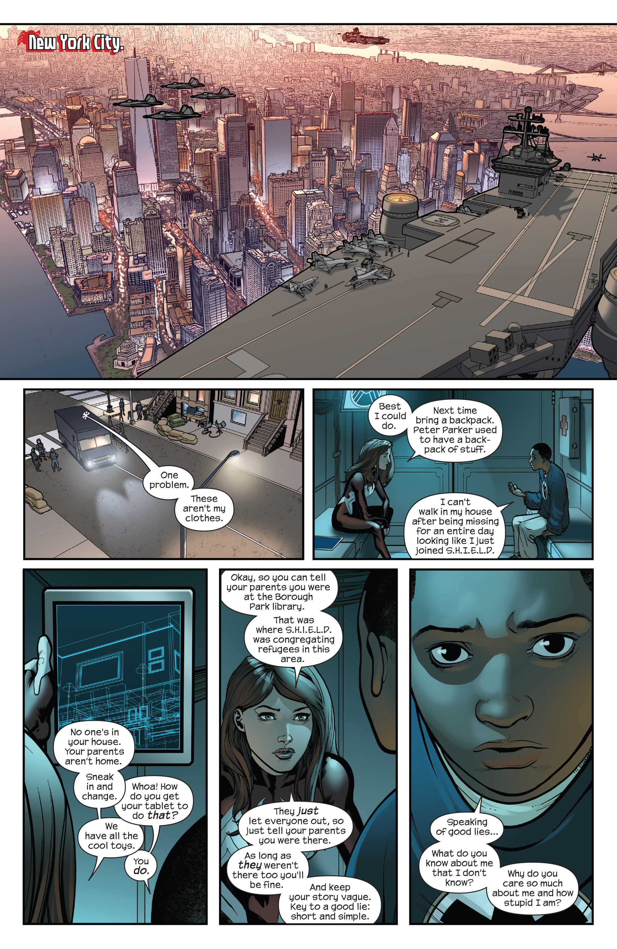 Read online Miles Morales: Spider-Man Omnibus comic -  Issue # TPB 1 (Part 4) - 56