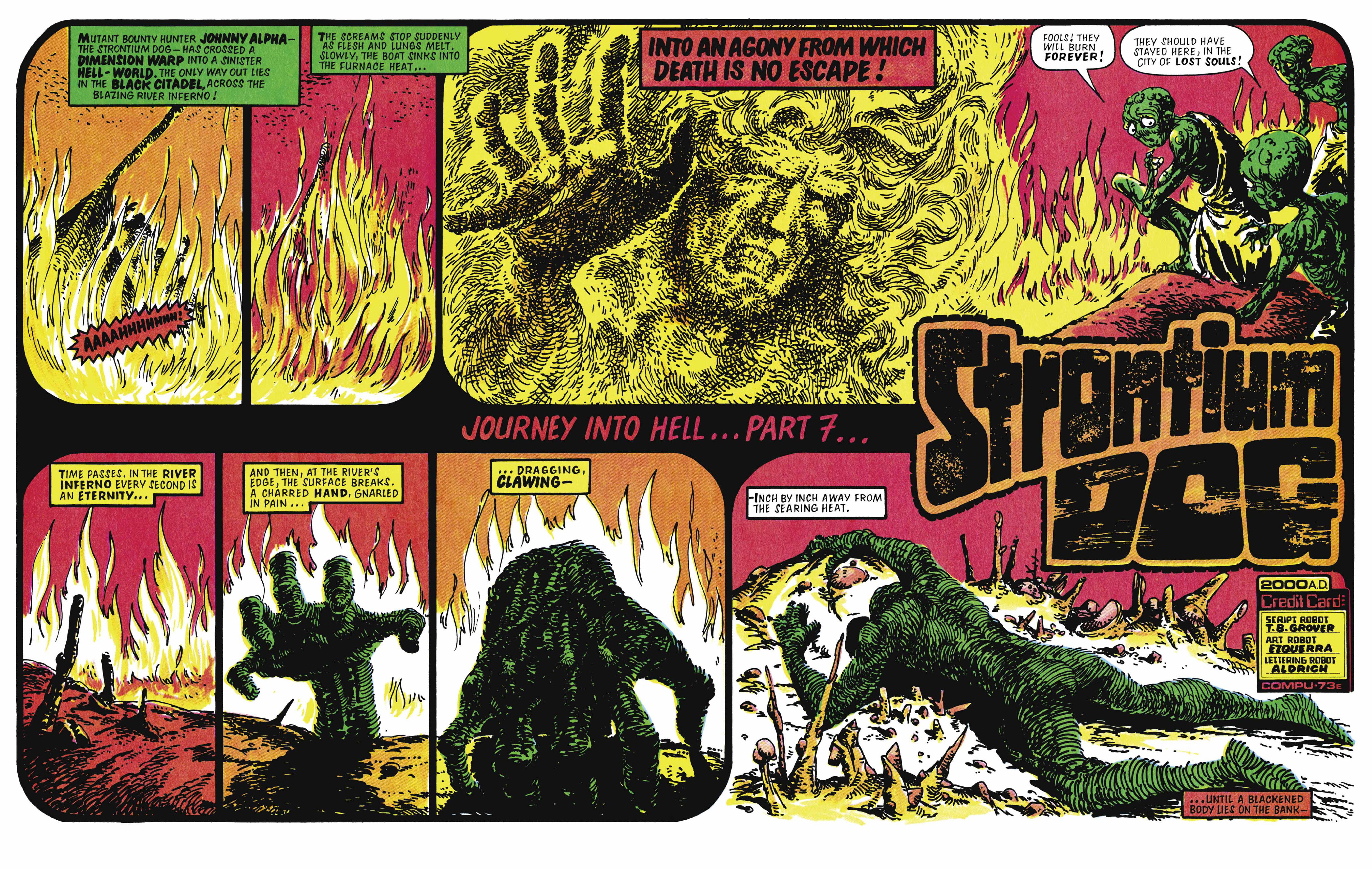 Read online Strontium Dog: Search and Destroy 2 comic -  Issue # TPB (Part 1) - 75