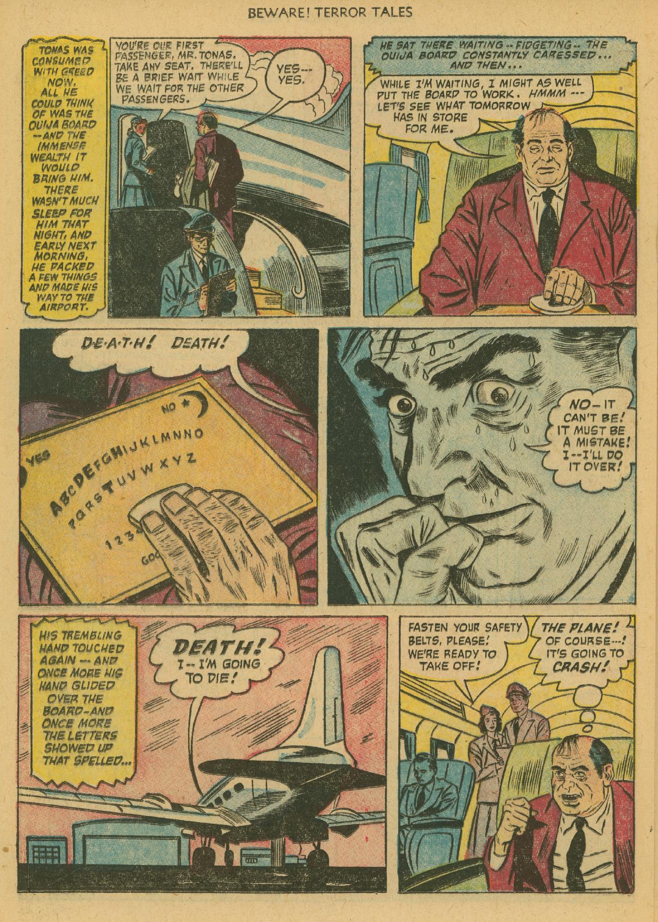 Read online Beware! Terror Tales comic -  Issue #8 - 20