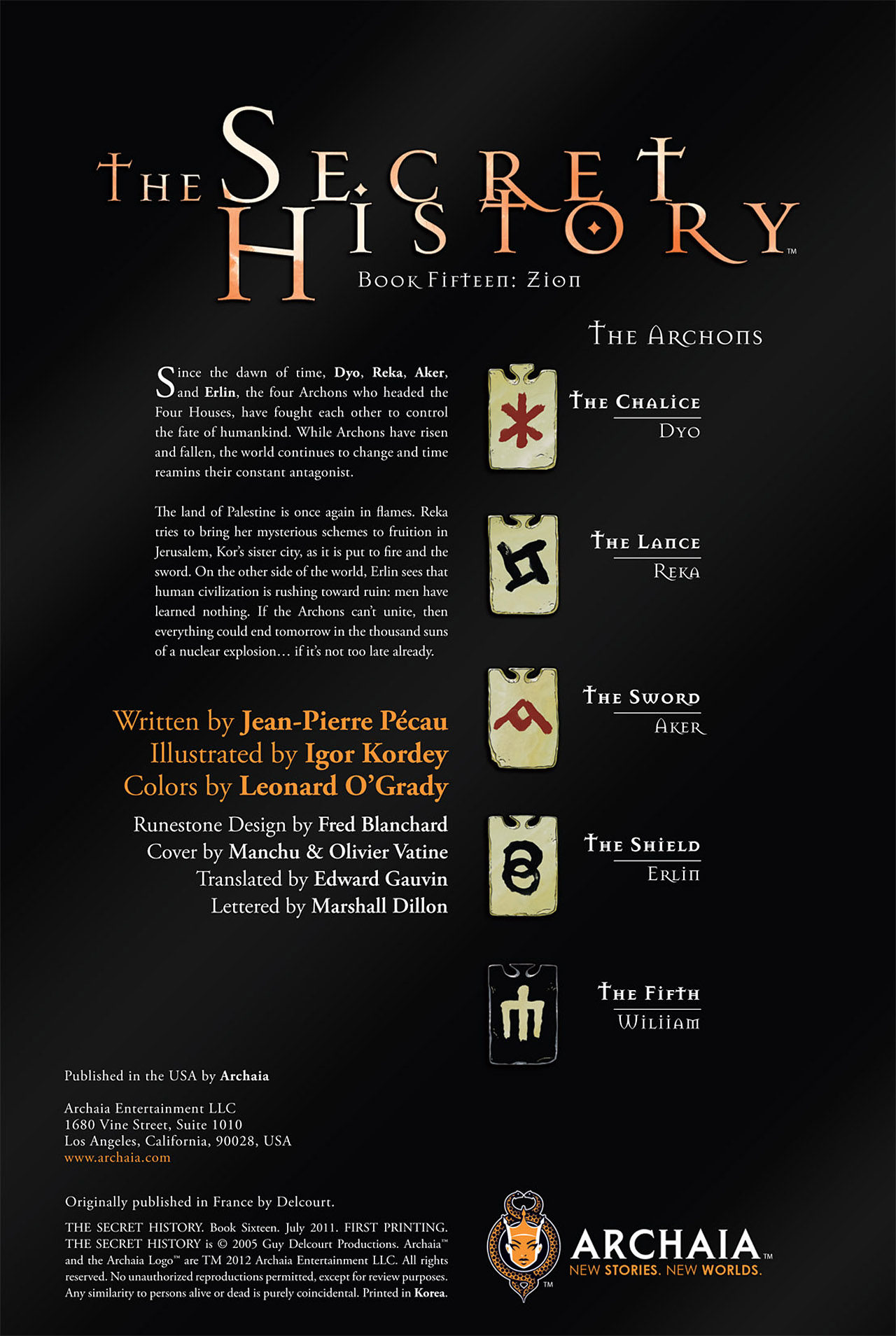 Read online The Secret History comic -  Issue #16 - 3