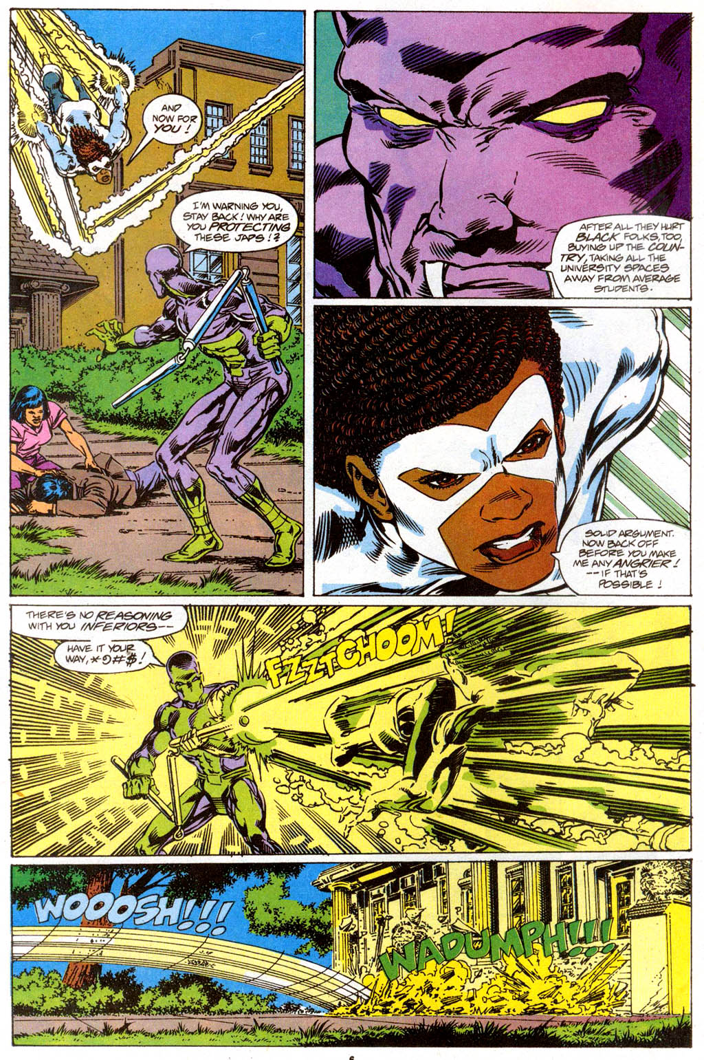 Read online Captain Marvel (1989) comic -  Issue #2 - 6