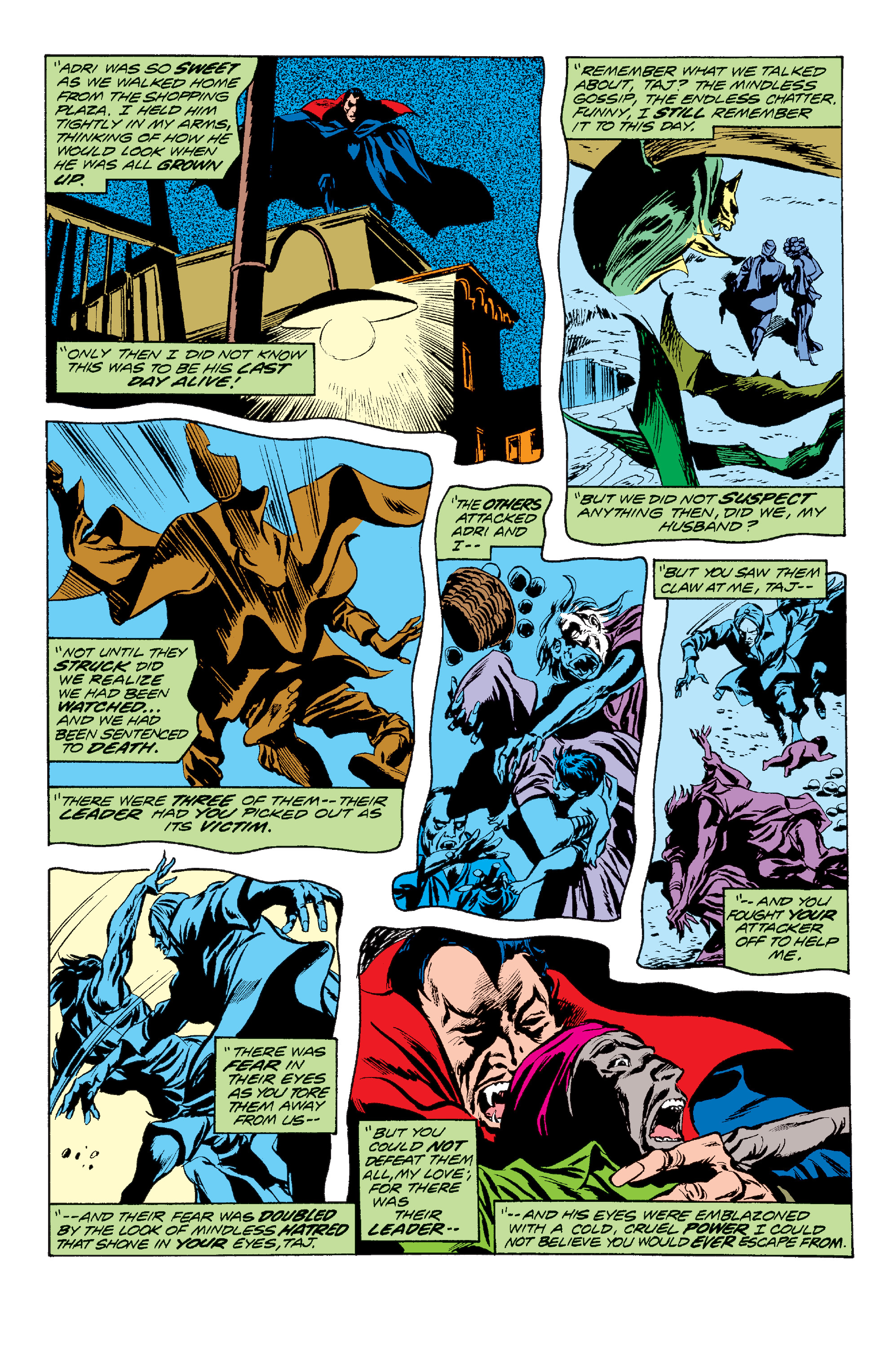 Read online Tomb of Dracula (1972) comic -  Issue # _The Complete Collection 3 (Part 2) - 16