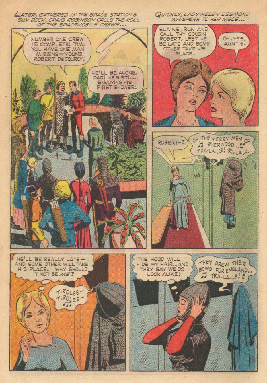 Read online Space Family Robinson comic -  Issue #19 - 6