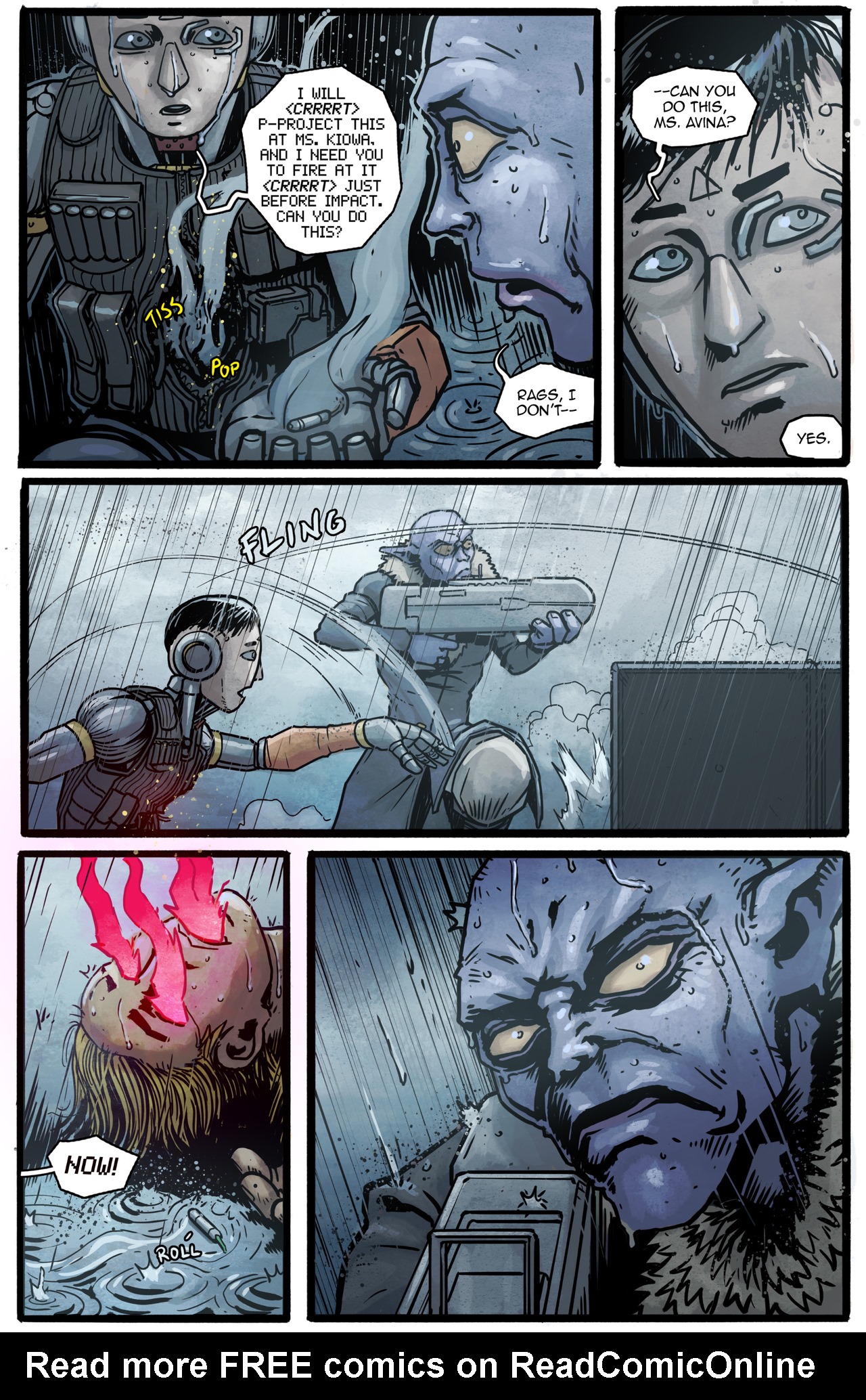 Read online Butcher Queen: Planet of the Dead comic -  Issue #2 - 9
