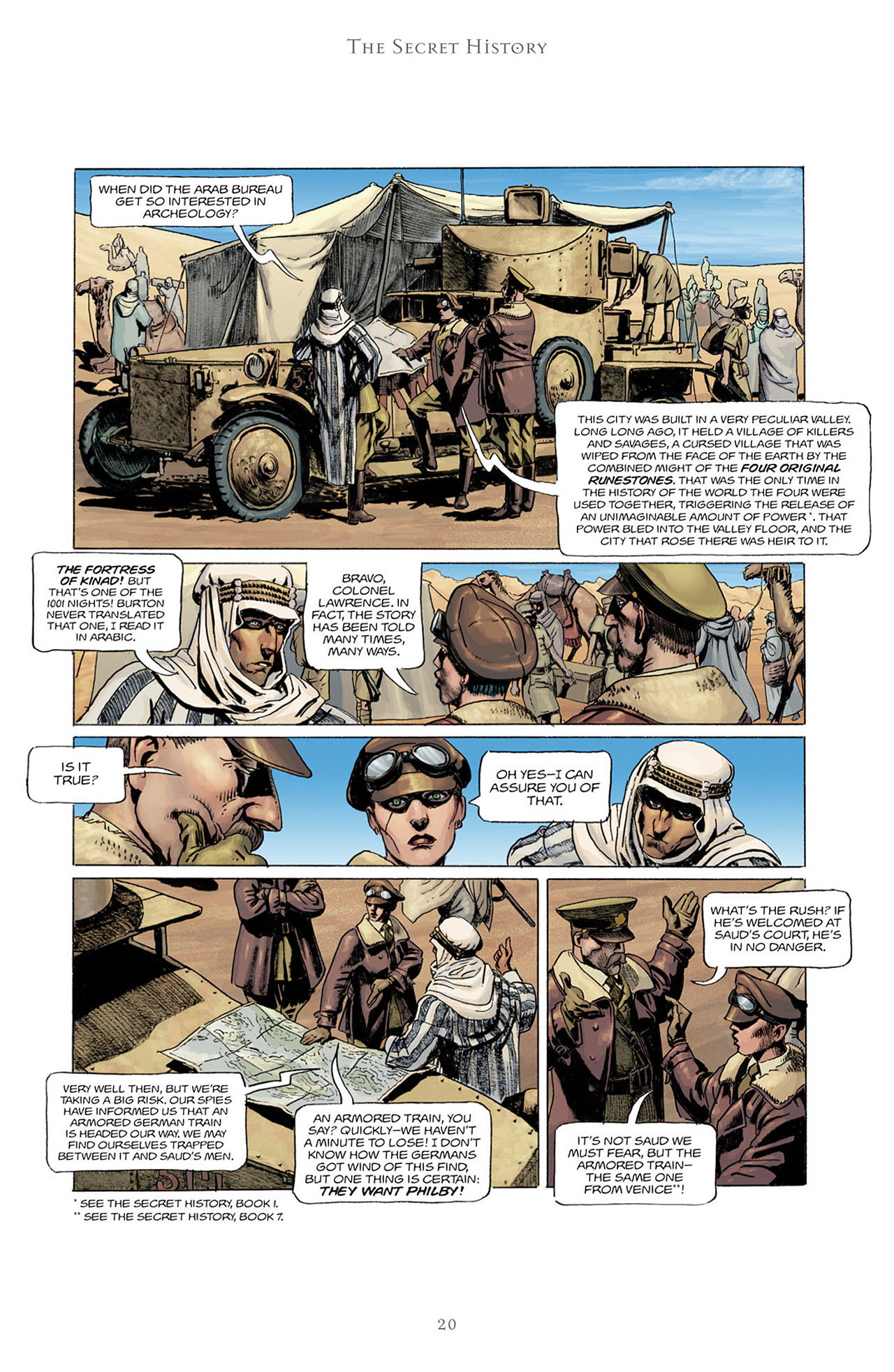 Read online The Secret History comic -  Issue #8 - 21
