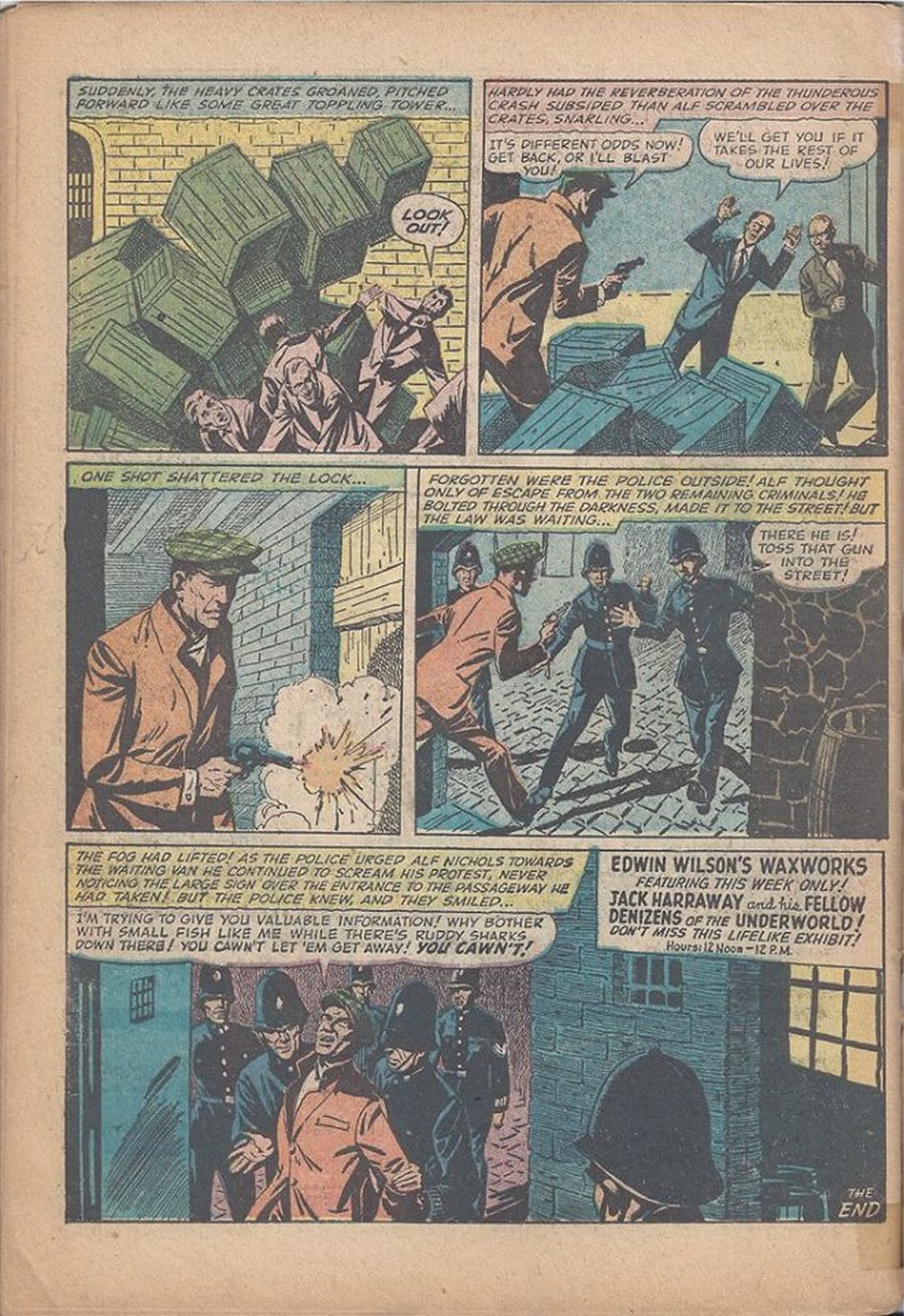 Read online Strange (1957) comic -  Issue #6 - 33