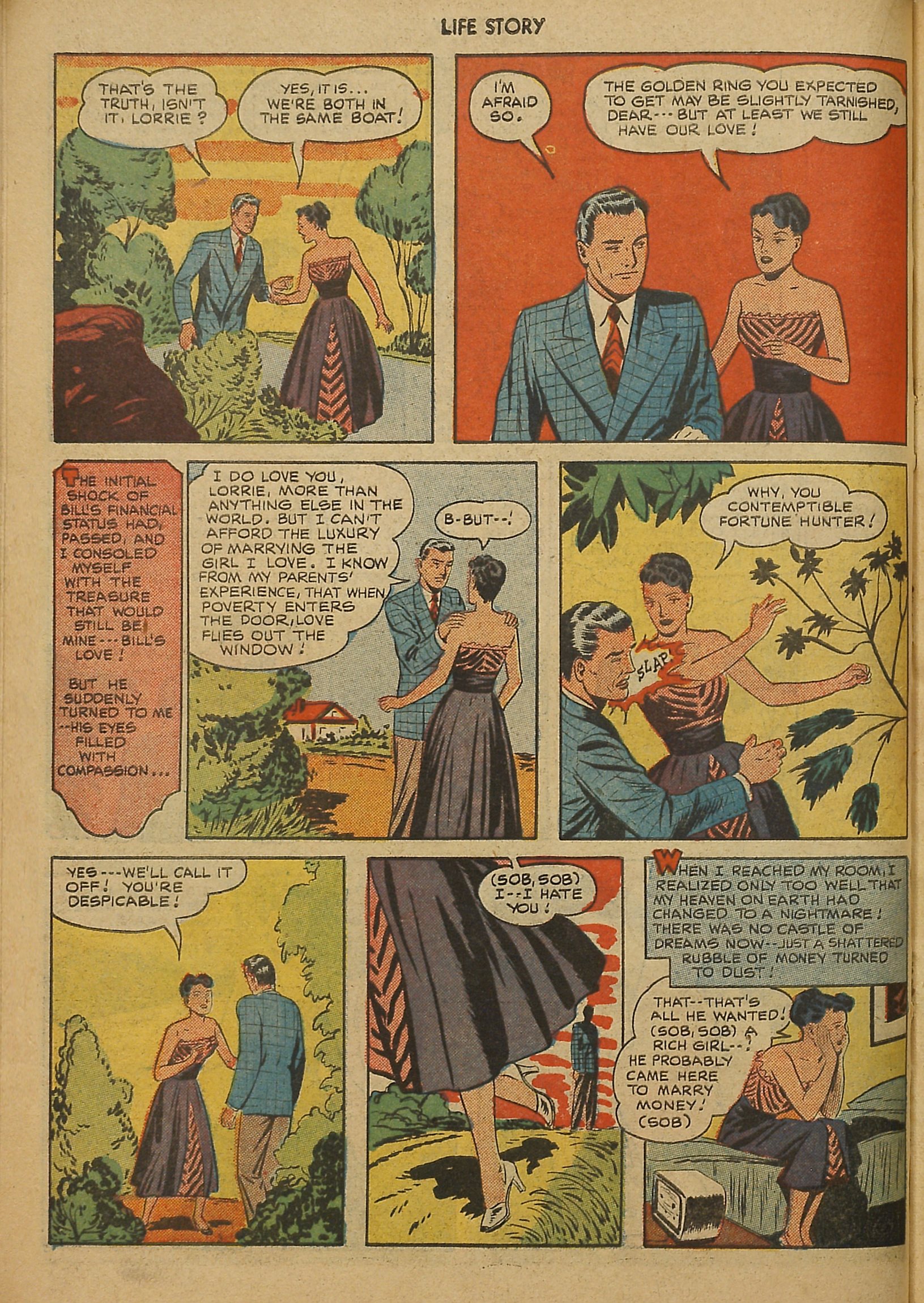 Read online Life Story comic -  Issue #16 - 25