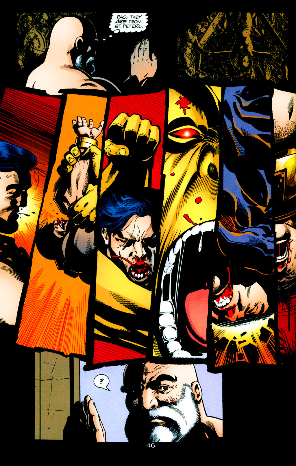 Read online JLA: Destiny comic -  Issue #3 - 47