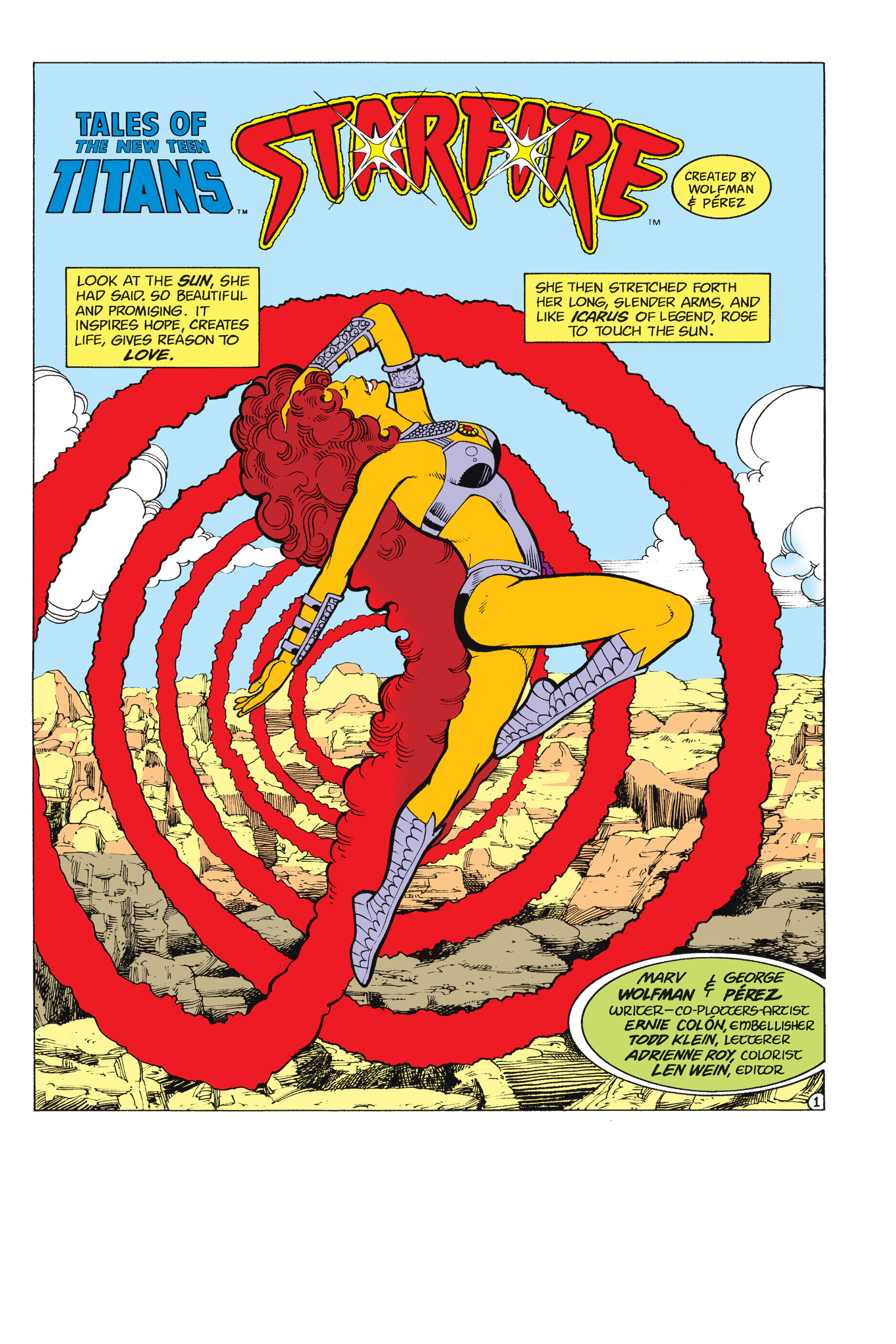 Read online Tales of the New Teen Titans comic -  Issue #4 - 2