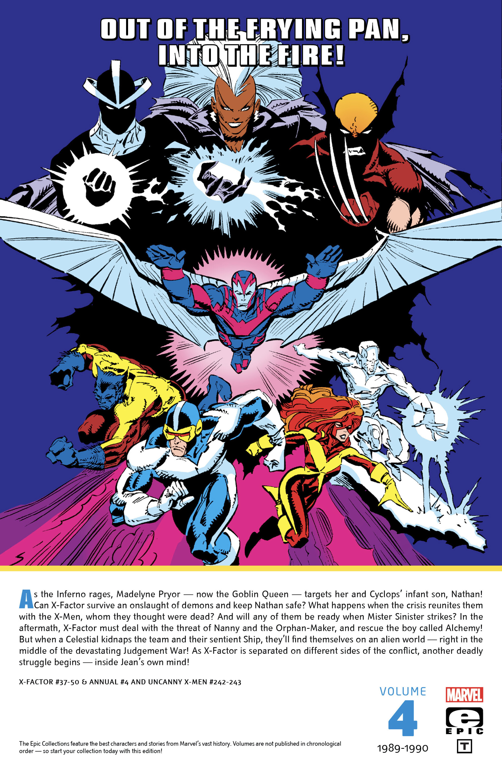 Read online X-Factor Epic Collection: Judgement War comic -  Issue # TPB (Part 1) - 2