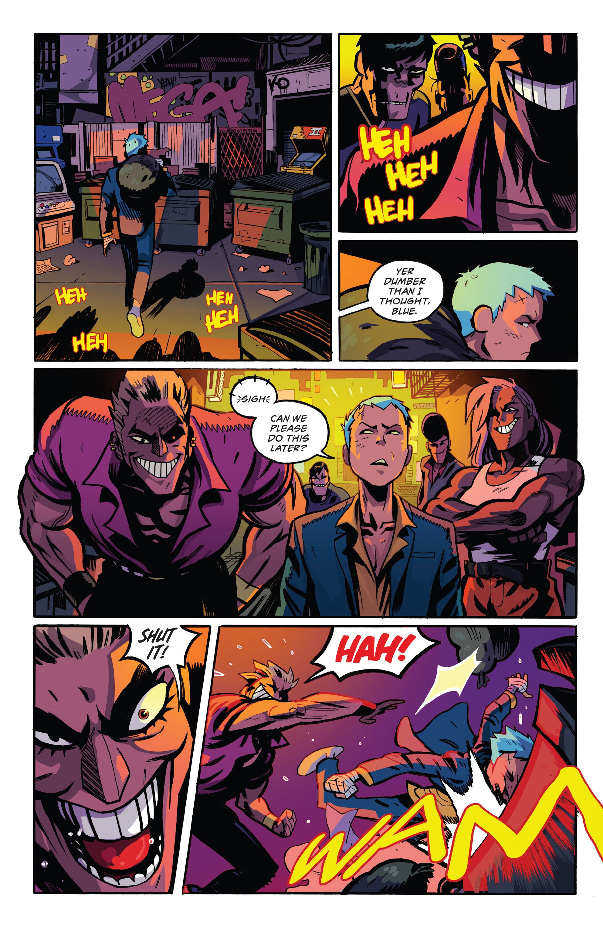 Read online Arcade Kings comic -  Issue #3 - 30
