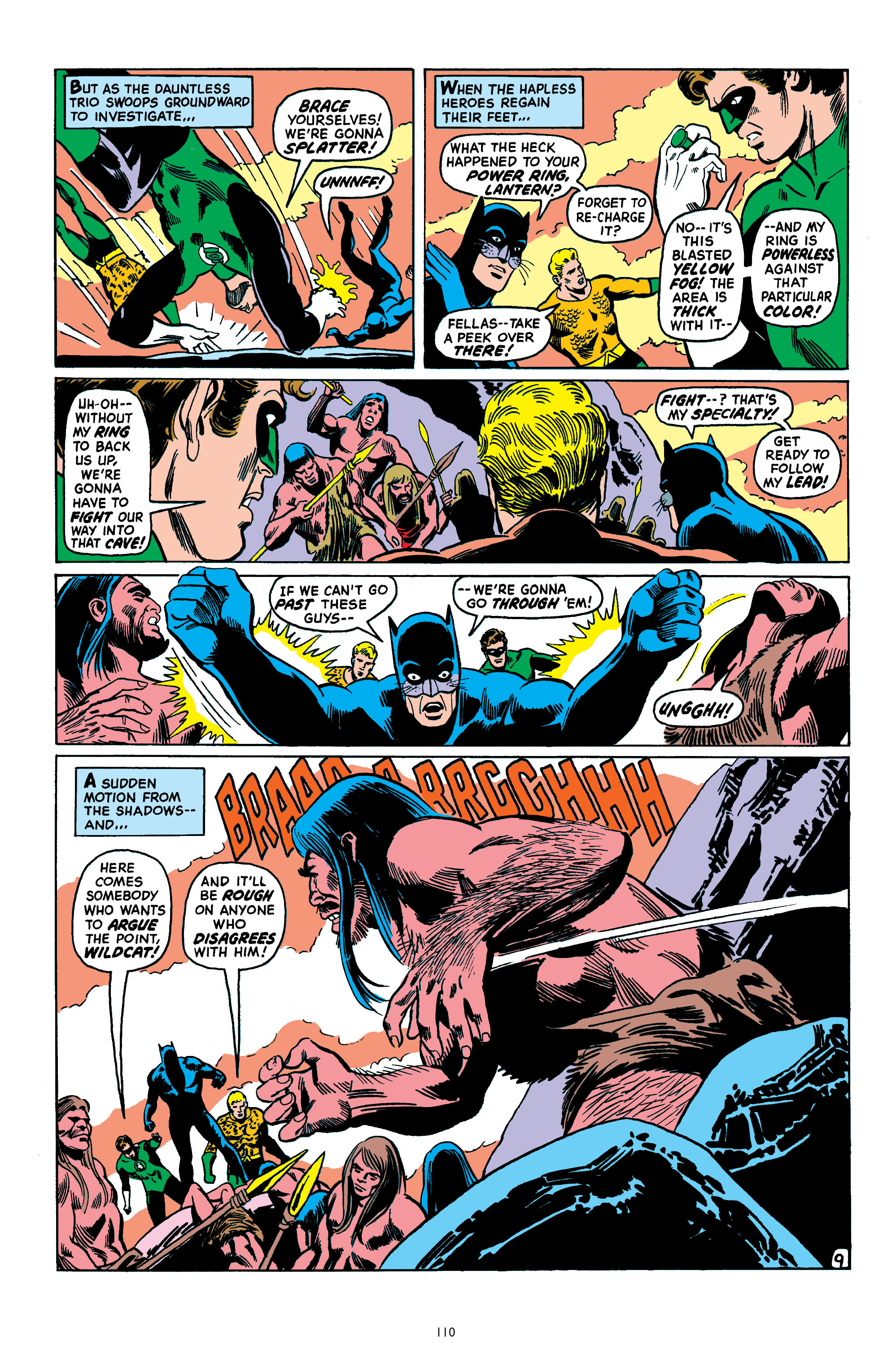 Read online Crisis on Multiple Earths comic -  Issue # TPB 3 - 111