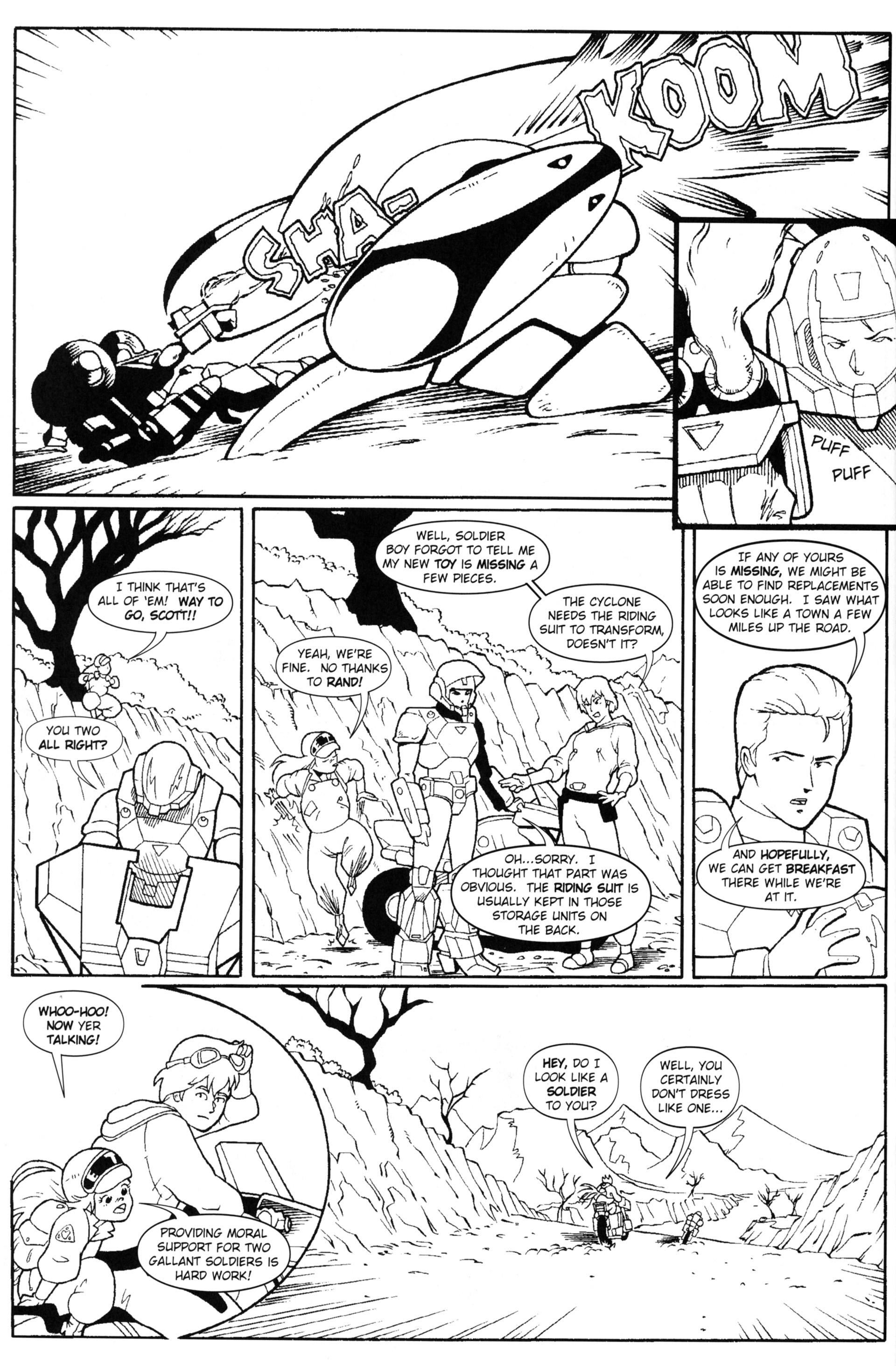 Read online Robotech Annual comic -  Issue # Full - 25